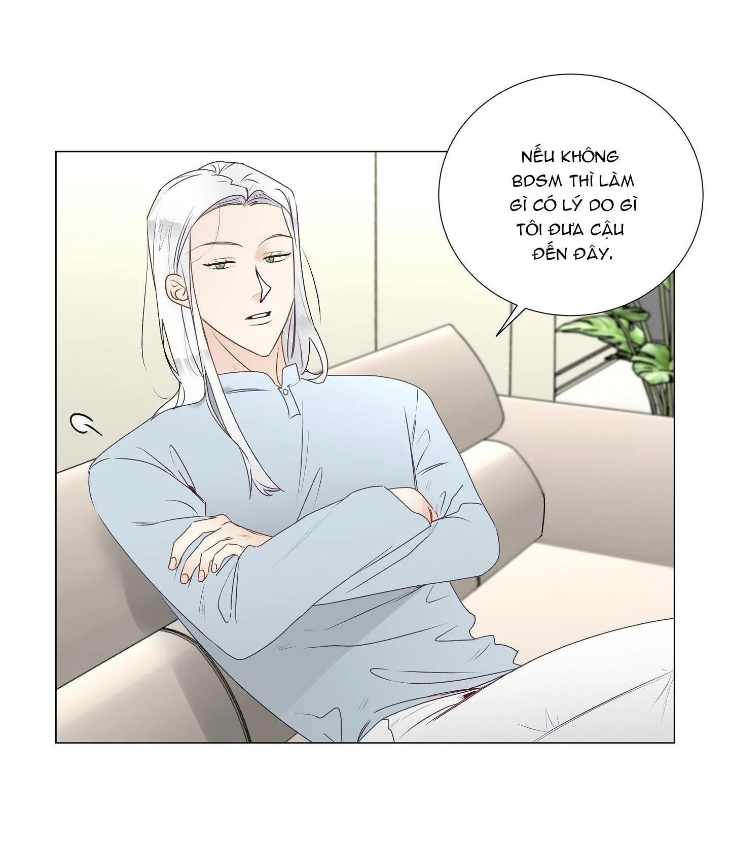 Thần Là Kẻ Bạo Dâm Chapter 20 Trang 18