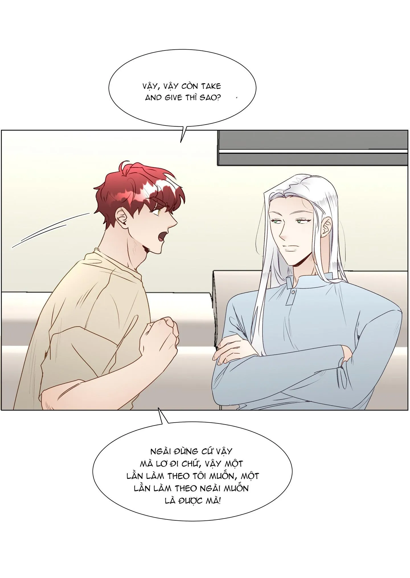 Thần Là Kẻ Bạo Dâm Chapter 20 Trang 22