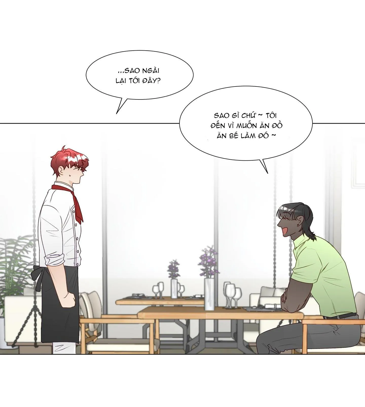 Thần Là Kẻ Bạo Dâm Chapter 20 Trang 29