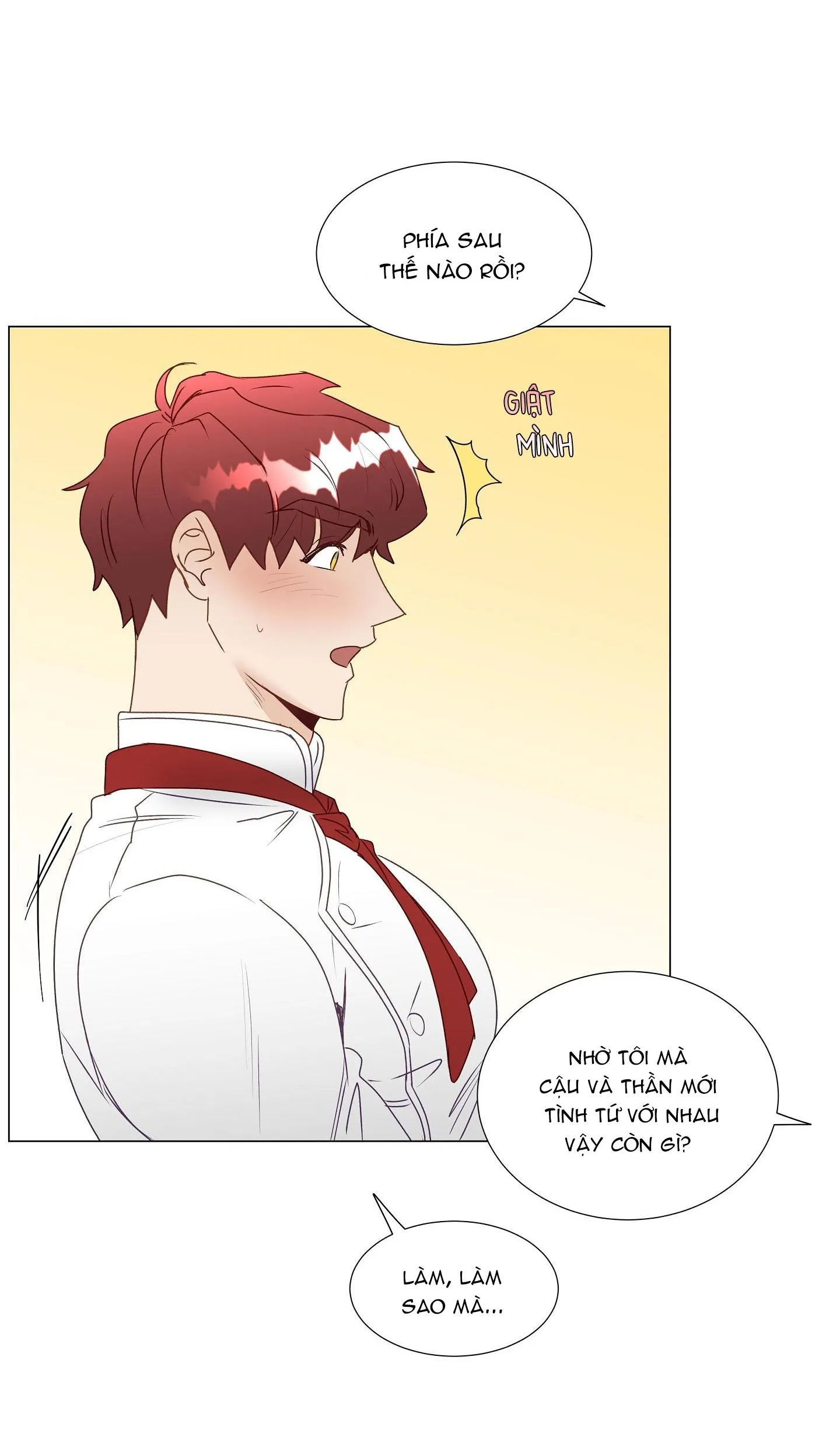 Thần Là Kẻ Bạo Dâm Chapter 20 Trang 33