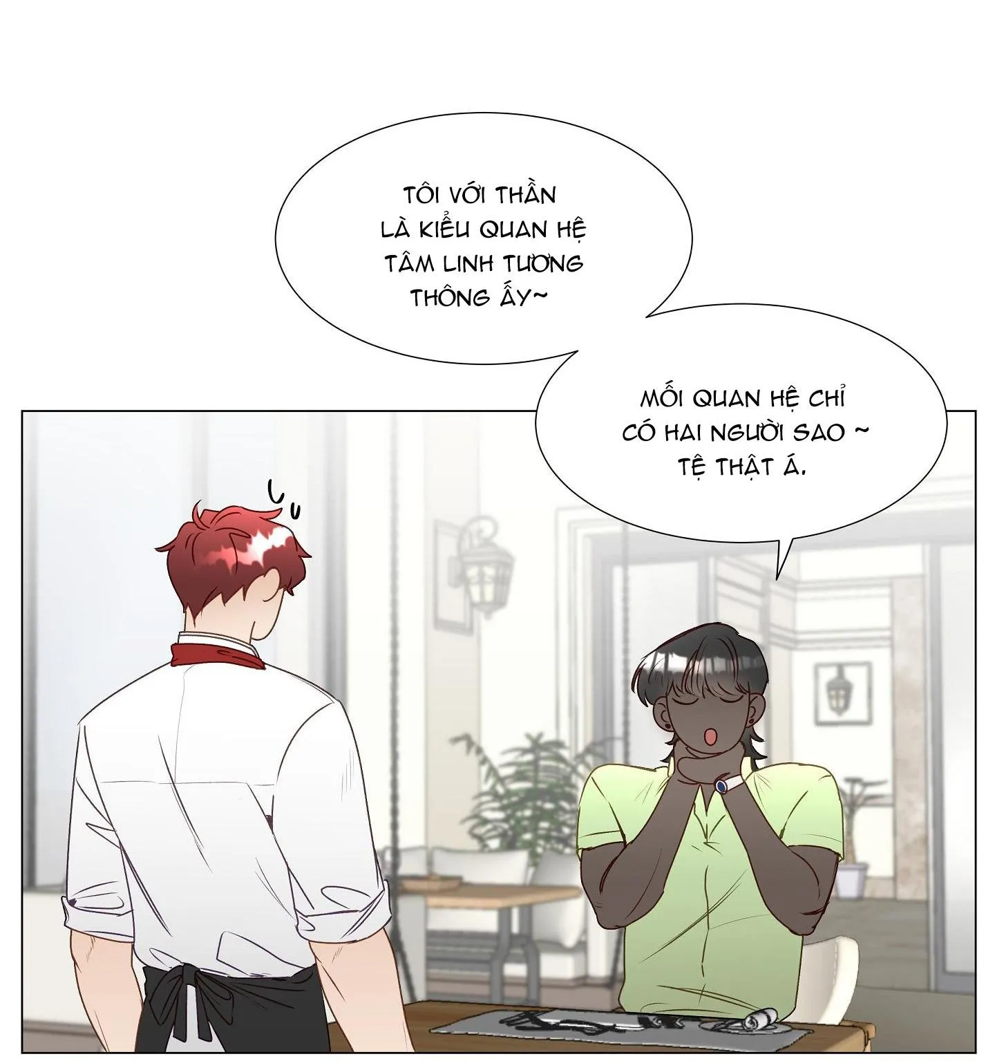 Thần Là Kẻ Bạo Dâm Chapter 20 Trang 34