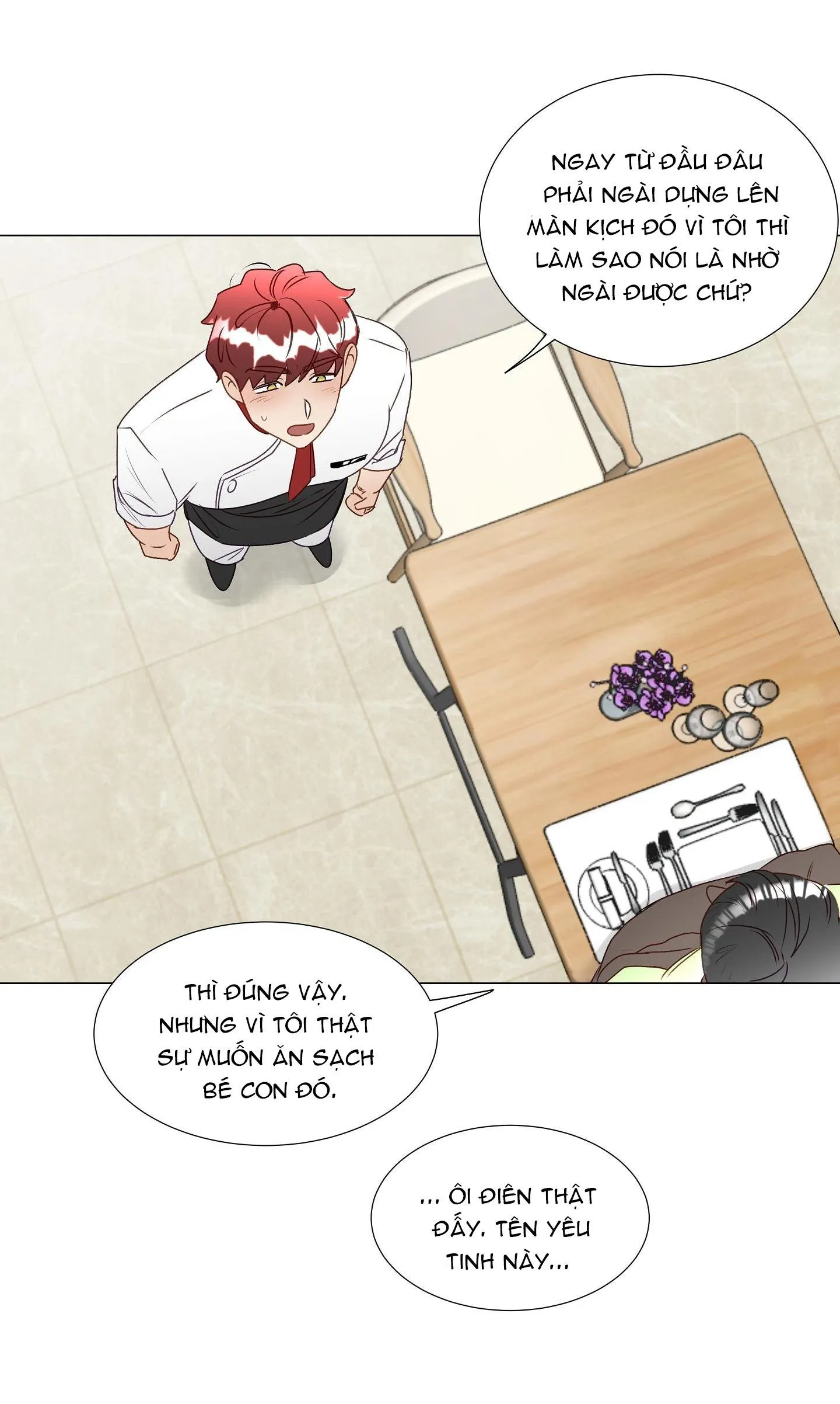 Thần Là Kẻ Bạo Dâm Chapter 20 Trang 36