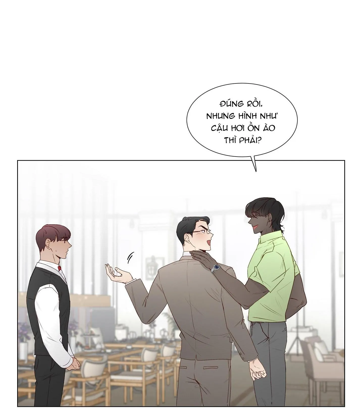 Thần Là Kẻ Bạo Dâm Chapter 20 Trang 55