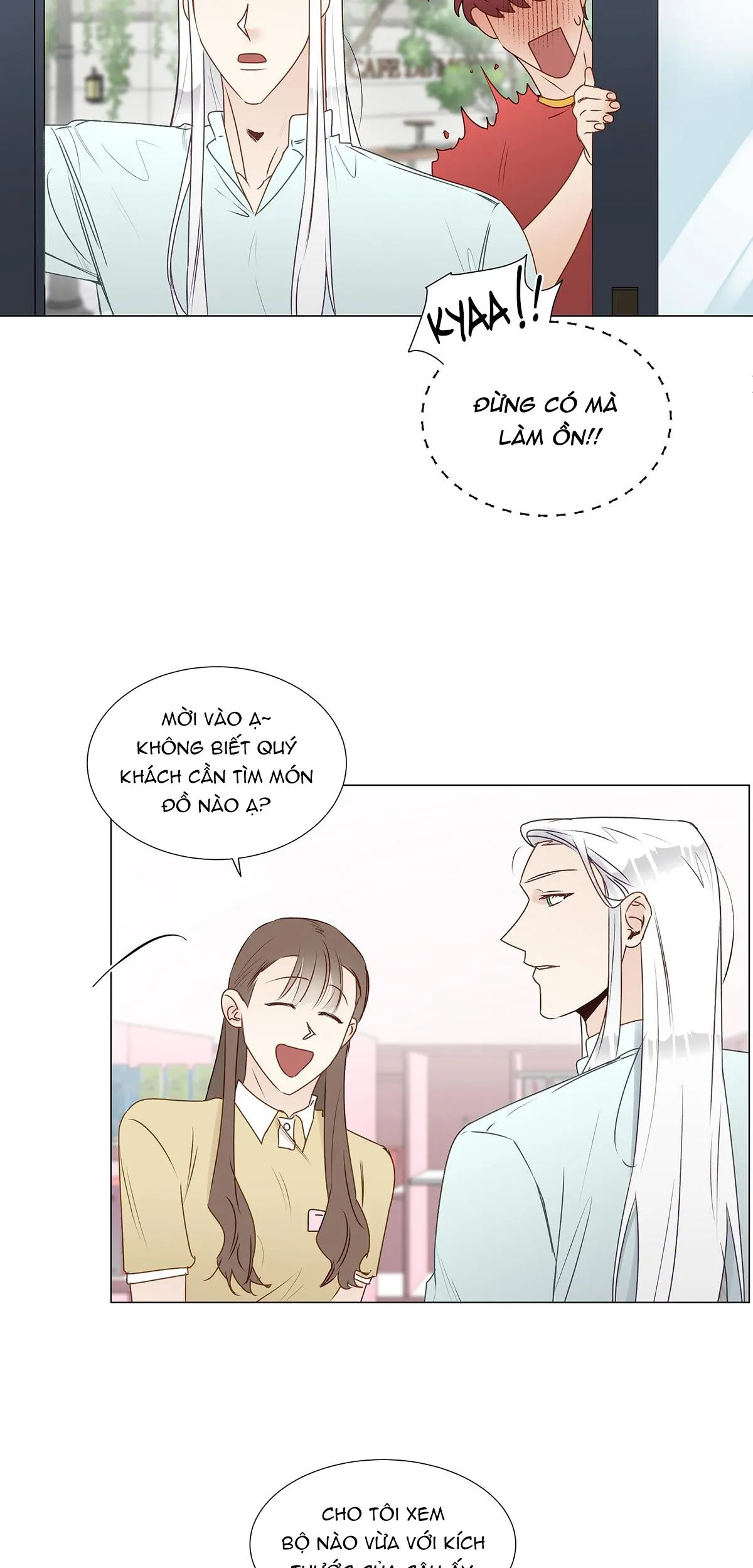 Thần Là Kẻ Bạo Dâm Chapter 21 Trang 4