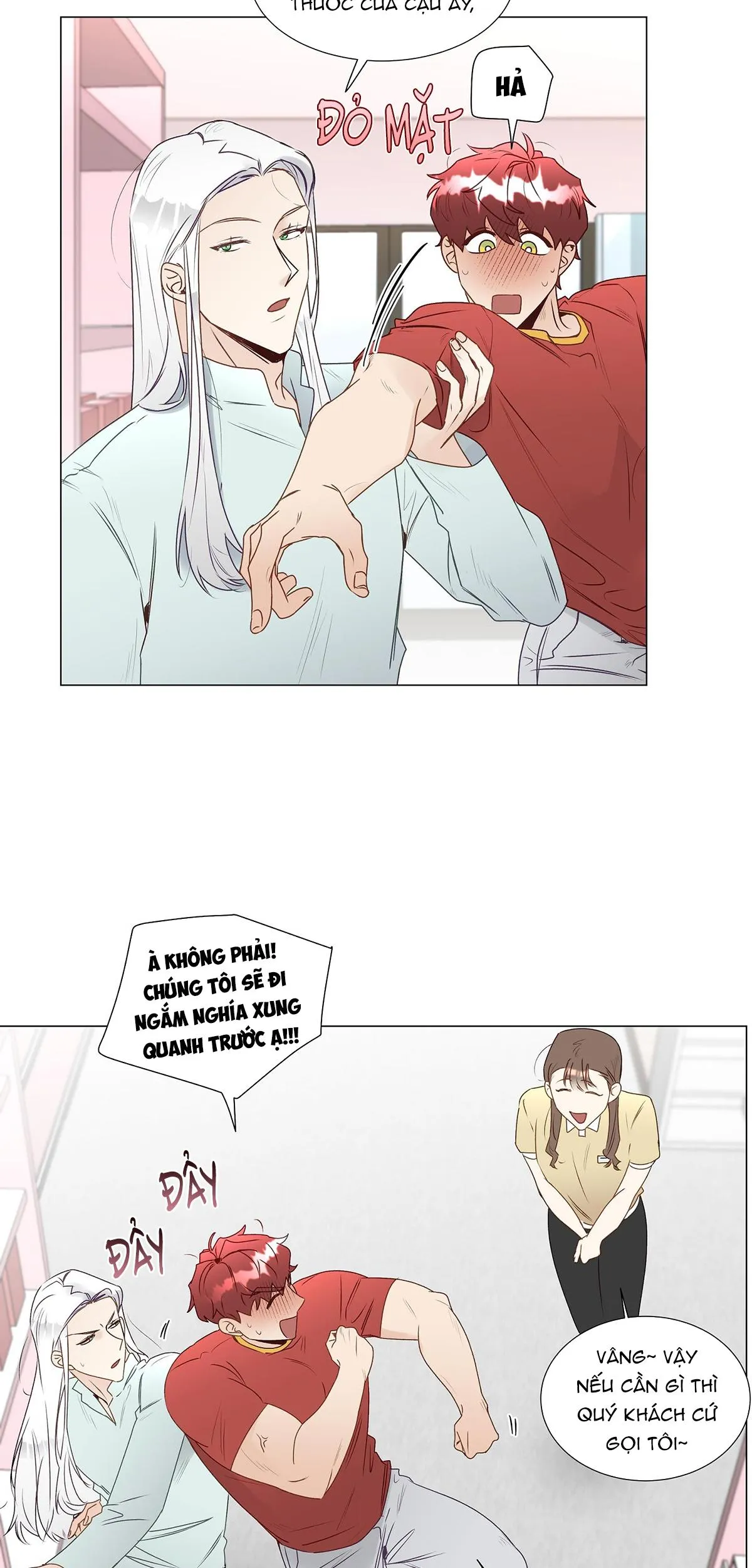 Thần Là Kẻ Bạo Dâm Chapter 21 Trang 5