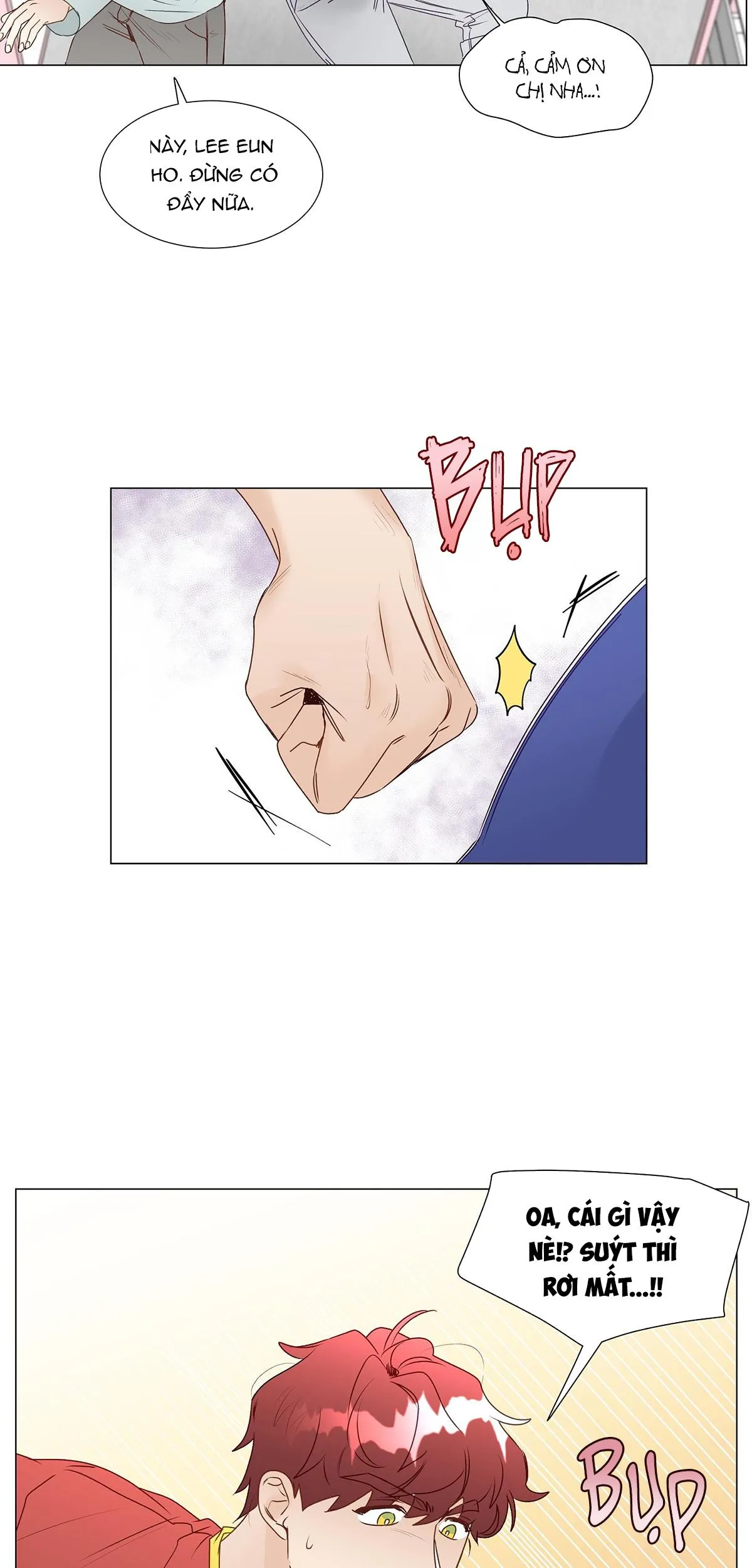 Thần Là Kẻ Bạo Dâm Chapter 21 Trang 6