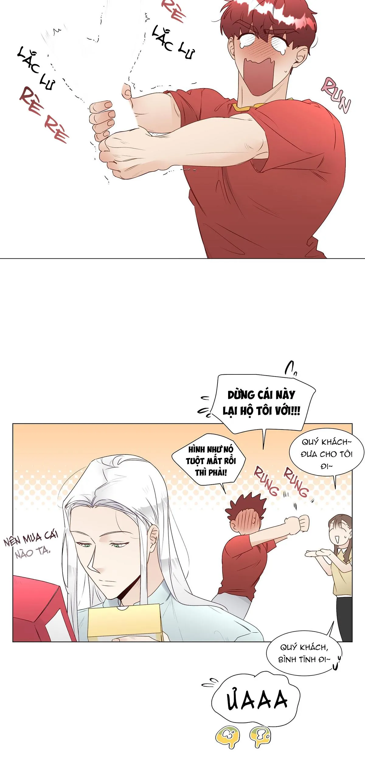 Thần Là Kẻ Bạo Dâm Chapter 21 Trang 10