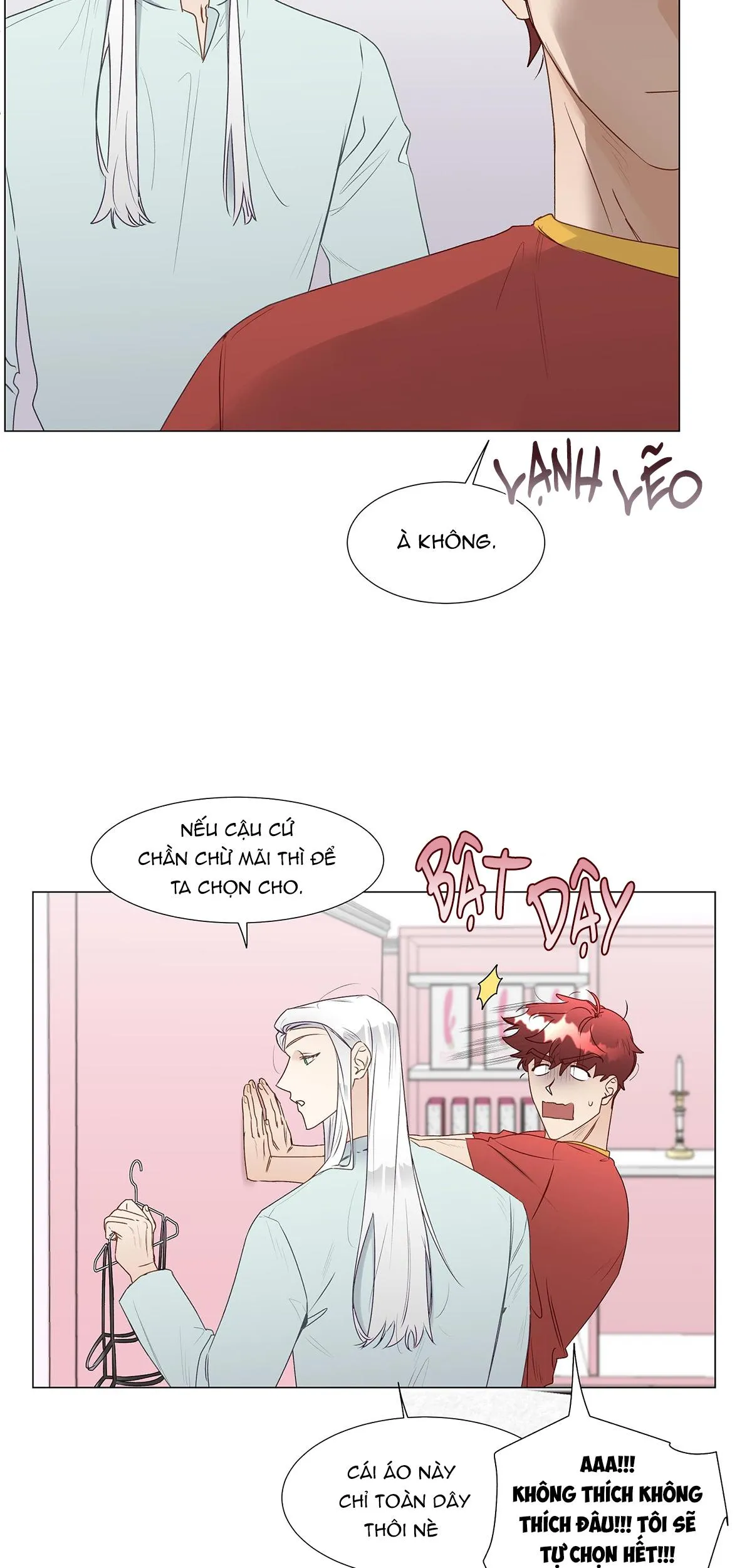 Thần Là Kẻ Bạo Dâm Chapter 21 Trang 14