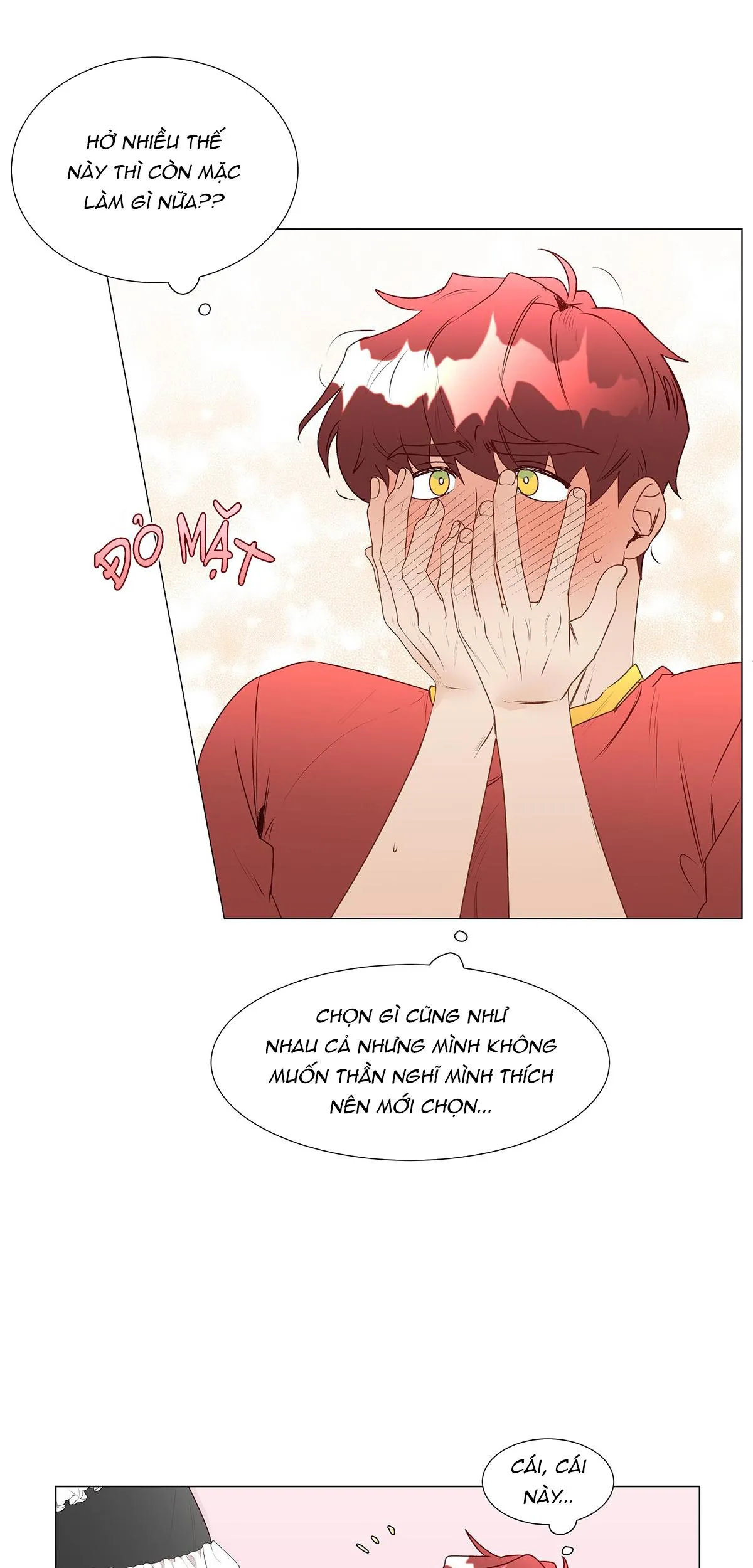 Thần Là Kẻ Bạo Dâm Chapter 21 Trang 17