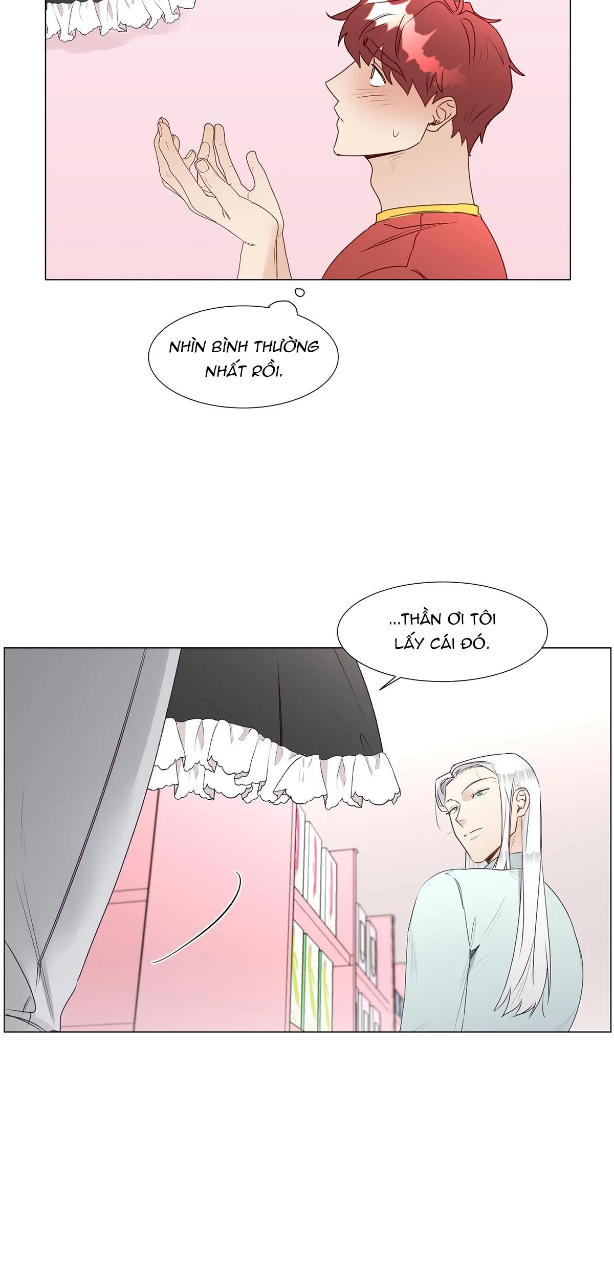 Thần Là Kẻ Bạo Dâm Chapter 21 Trang 18