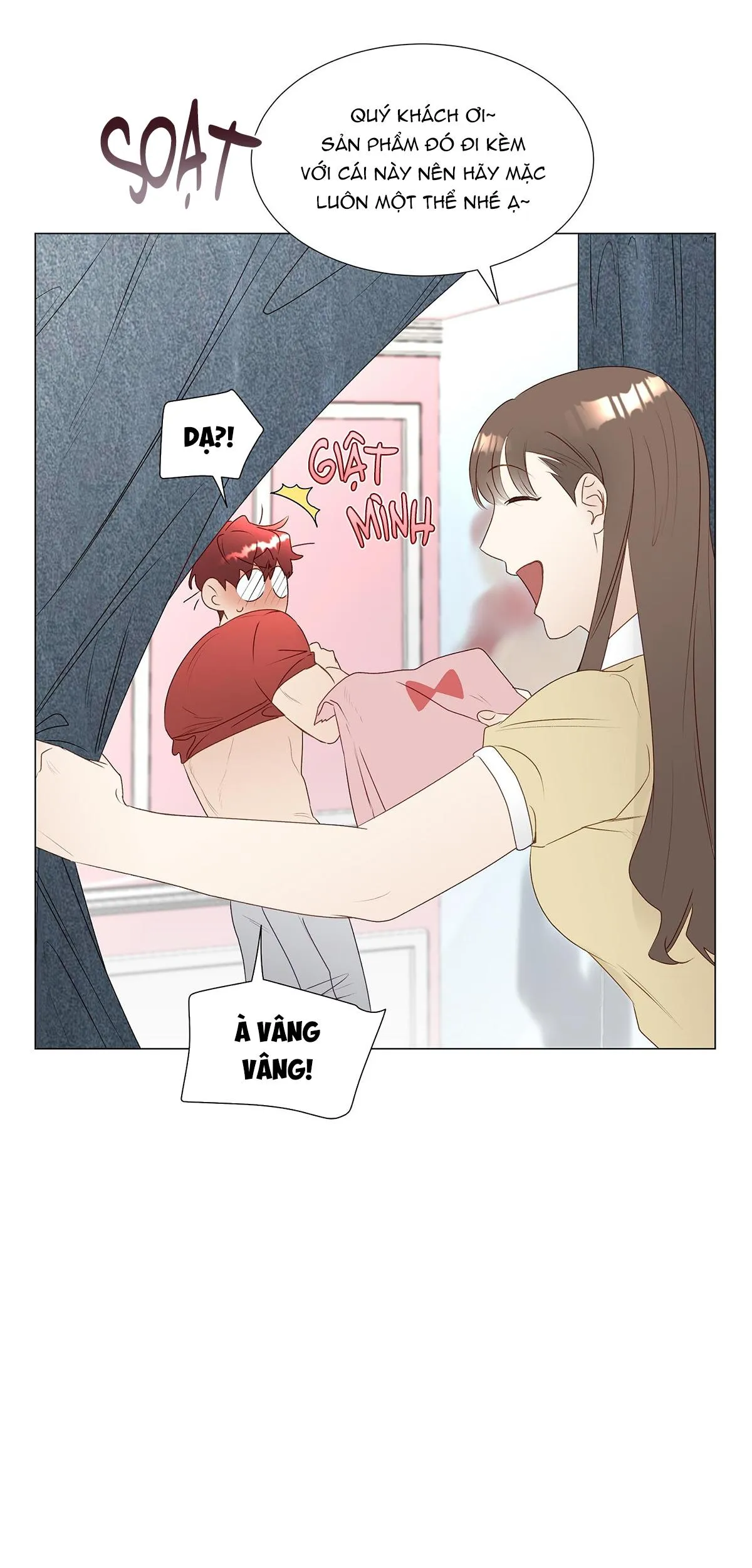 Thần Là Kẻ Bạo Dâm Chapter 21 Trang 21