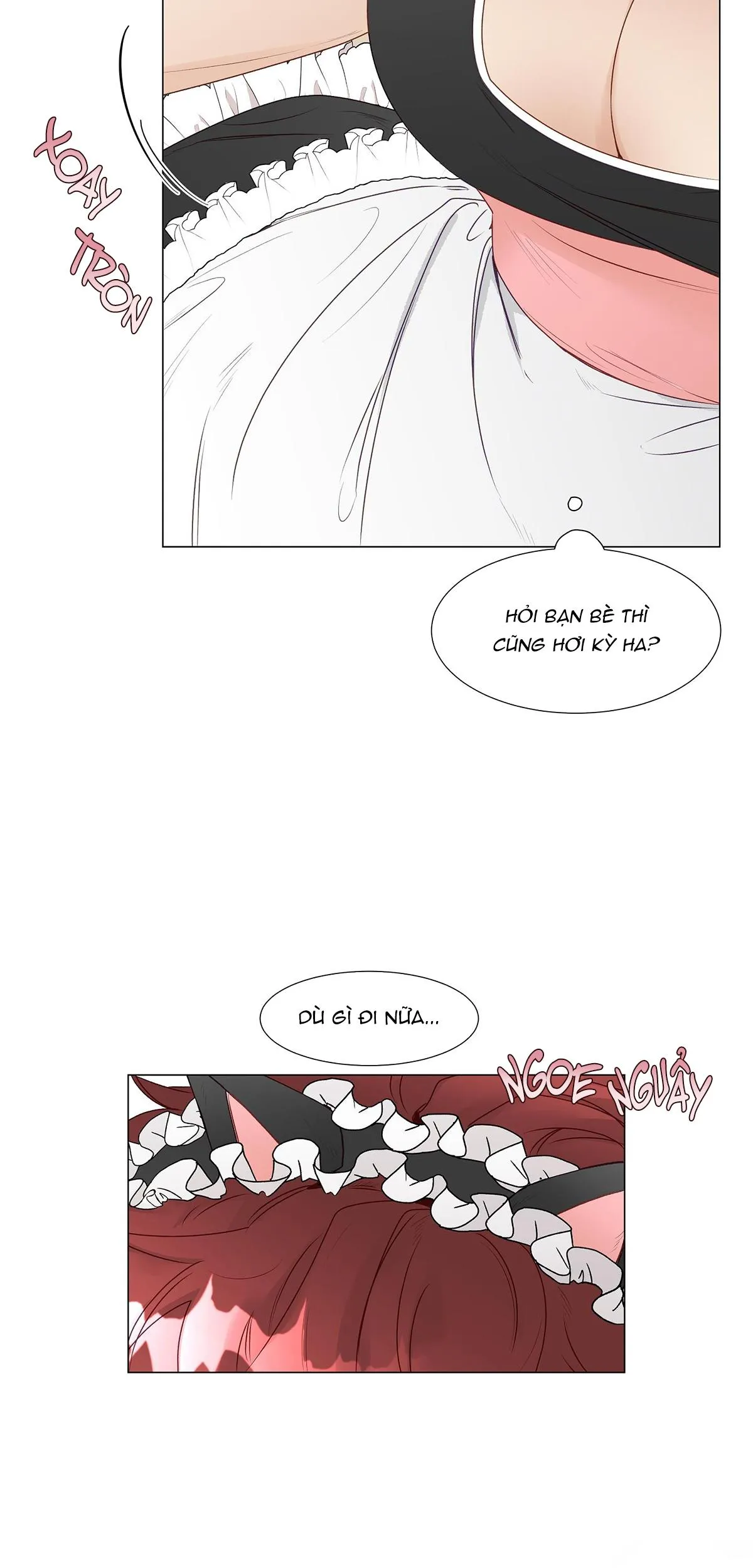 Thần Là Kẻ Bạo Dâm Chapter 21 Trang 23