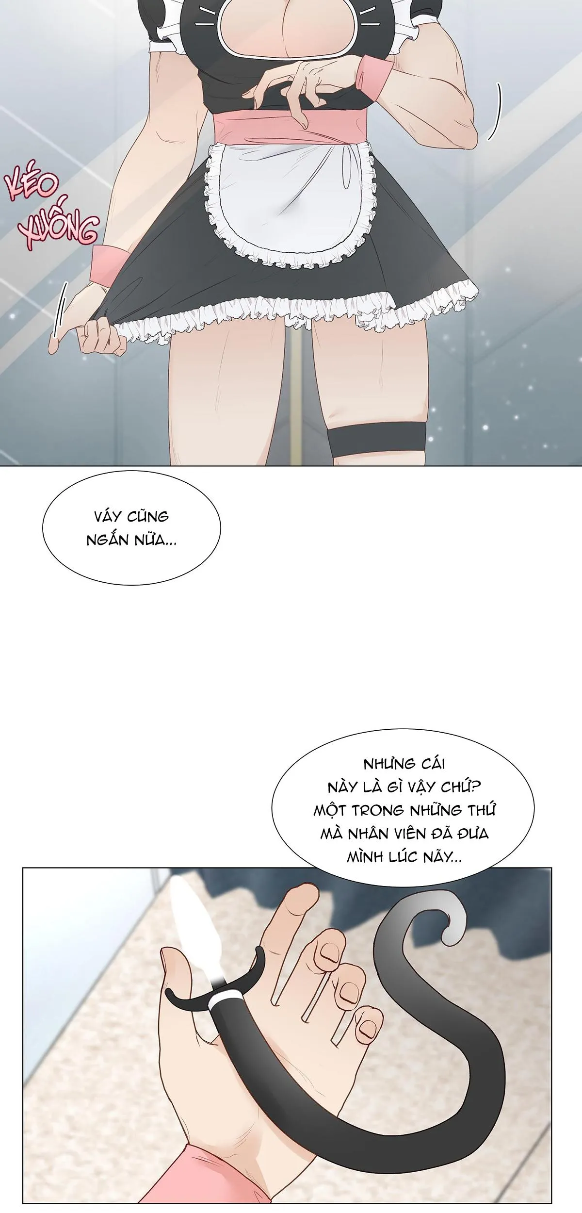 Thần Là Kẻ Bạo Dâm Chapter 21 Trang 25