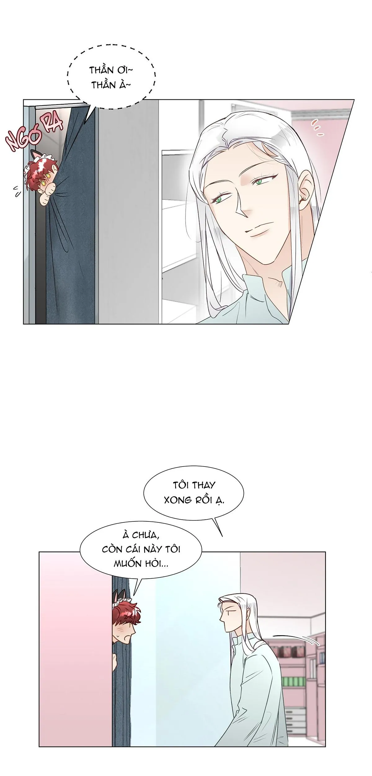 Thần Là Kẻ Bạo Dâm Chapter 21 Trang 27