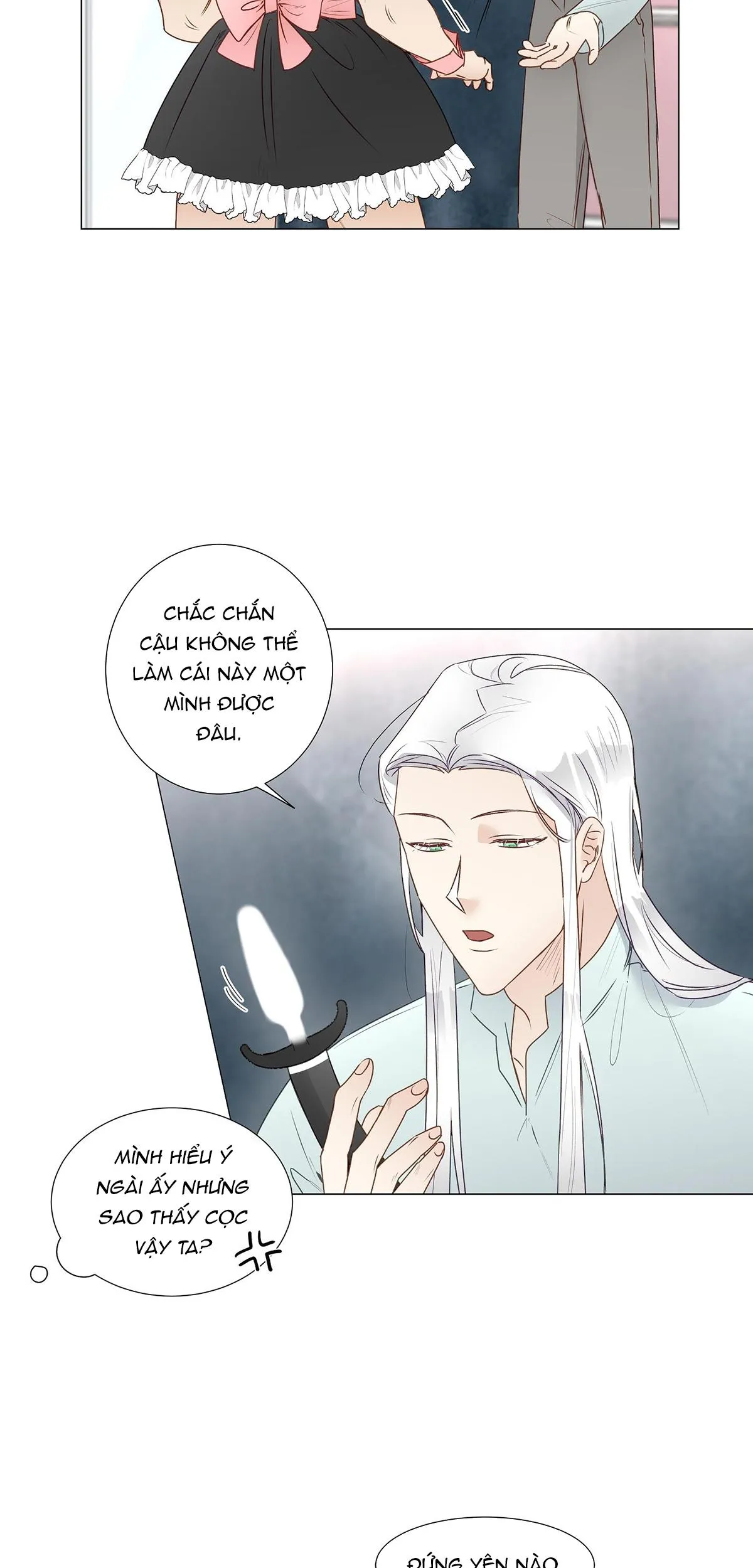 Thần Là Kẻ Bạo Dâm Chapter 21 Trang 30