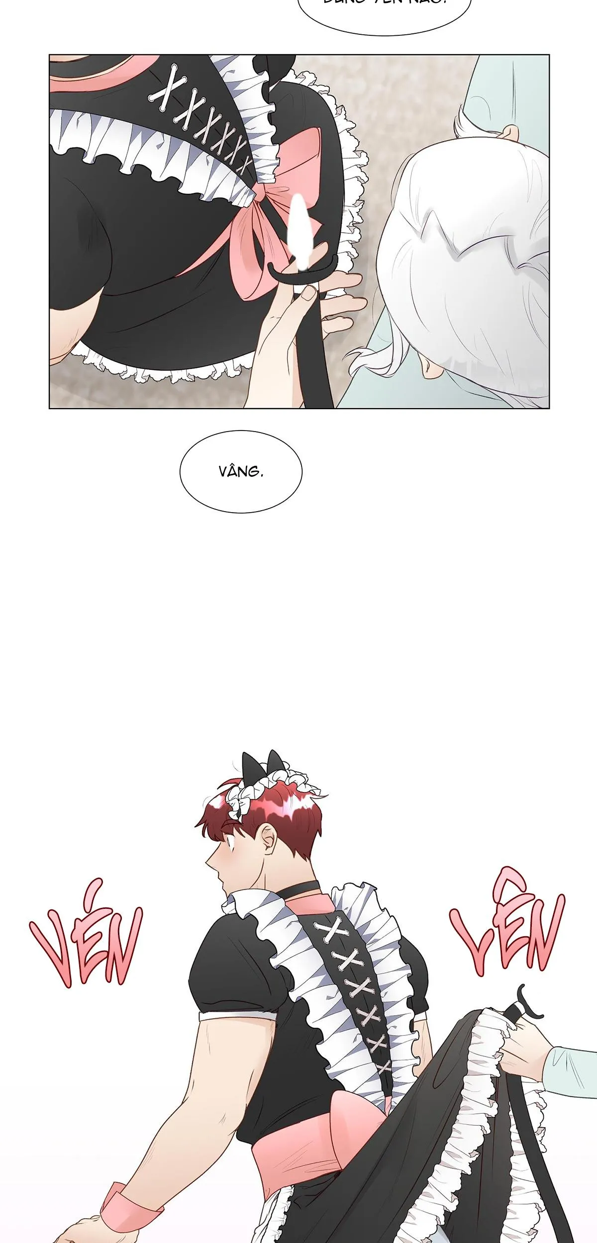 Thần Là Kẻ Bạo Dâm Chapter 21 Trang 31