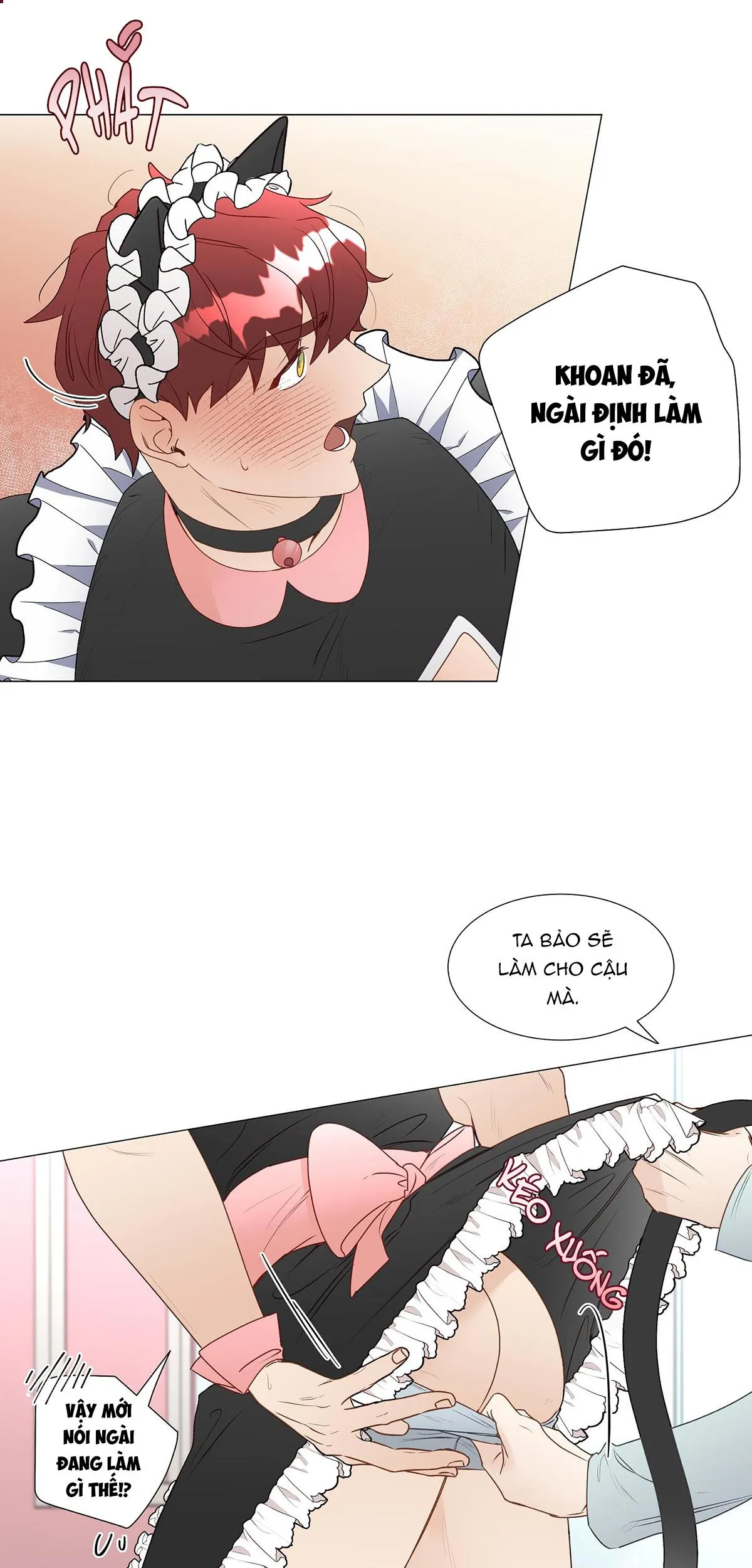 Thần Là Kẻ Bạo Dâm Chapter 21 Trang 33