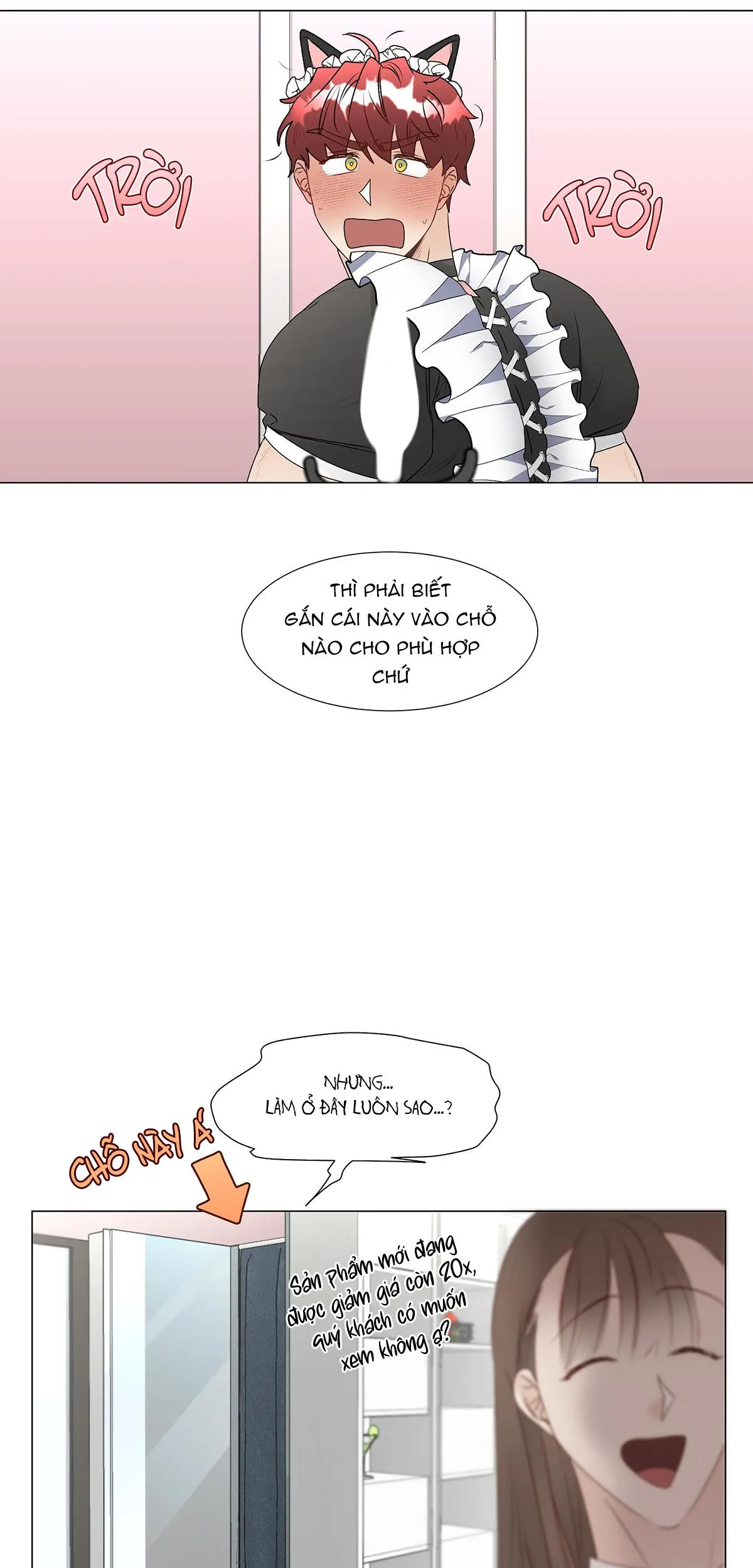 Thần Là Kẻ Bạo Dâm Chapter 21 Trang 35