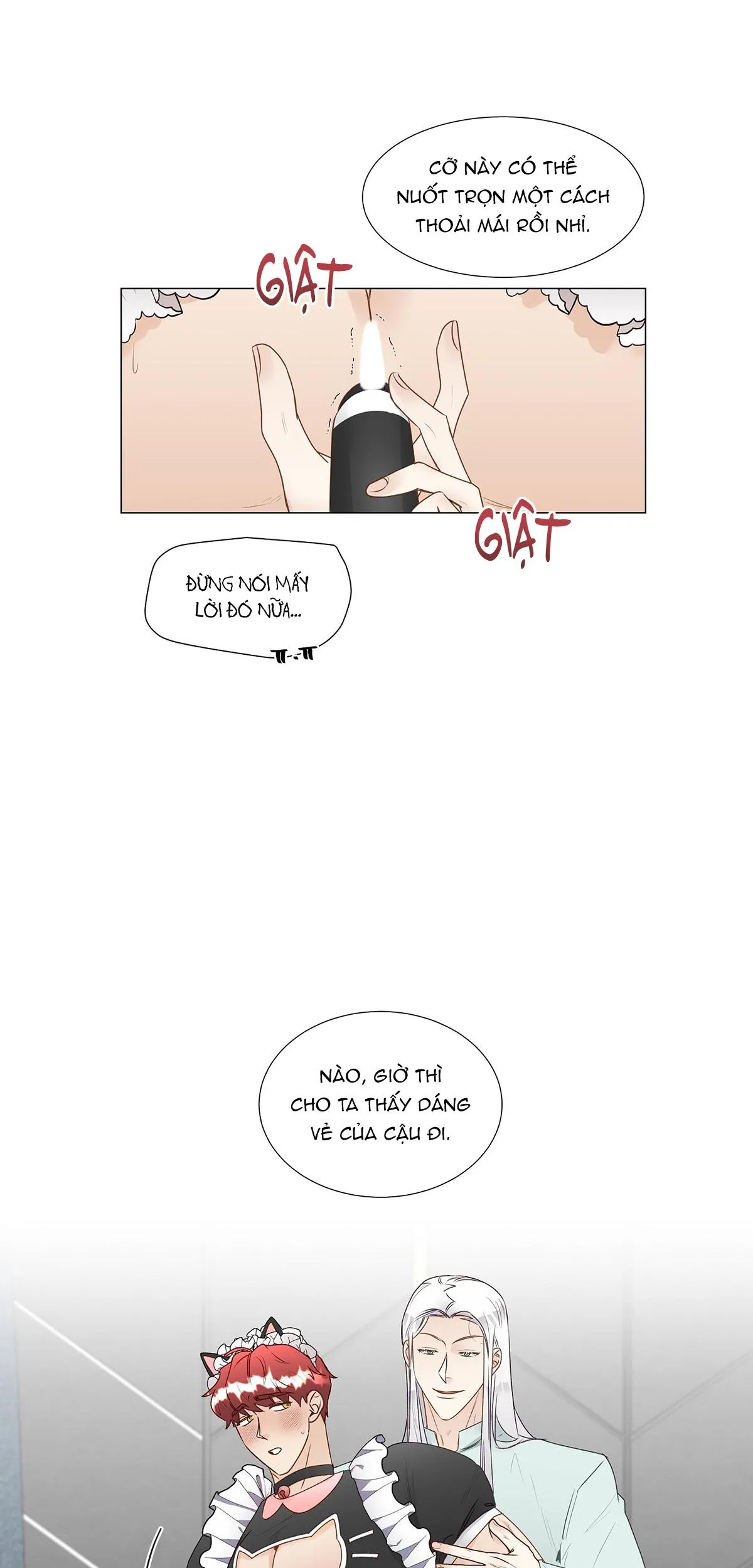 Thần Là Kẻ Bạo Dâm Chapter 21 Trang 38