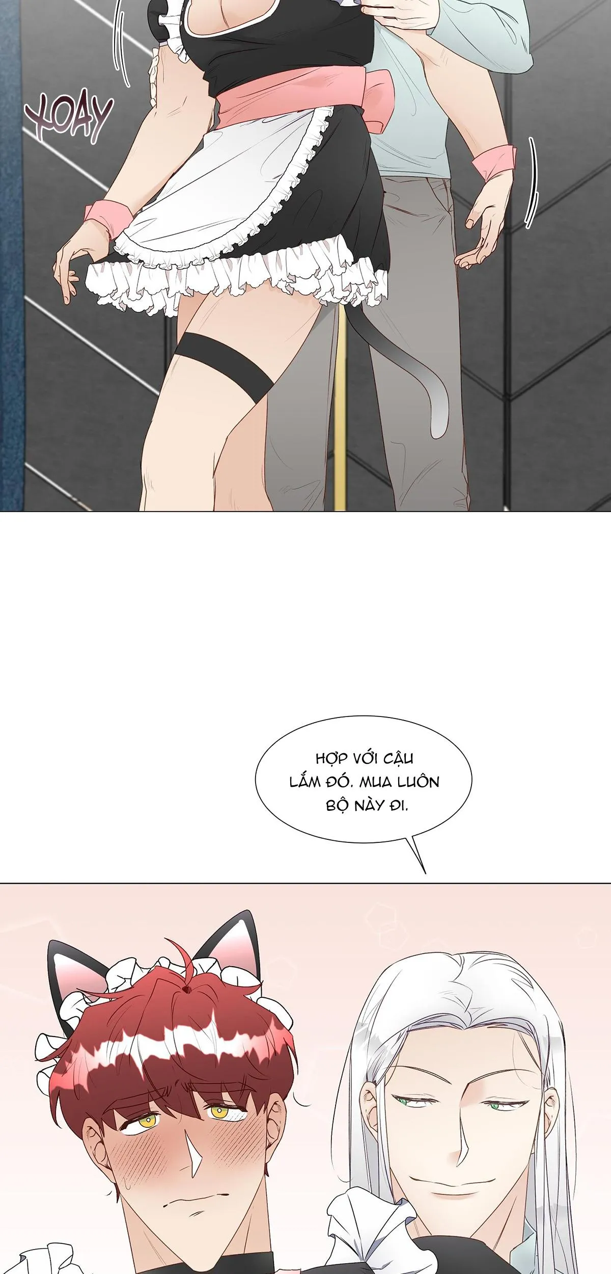 Thần Là Kẻ Bạo Dâm Chapter 21 Trang 39