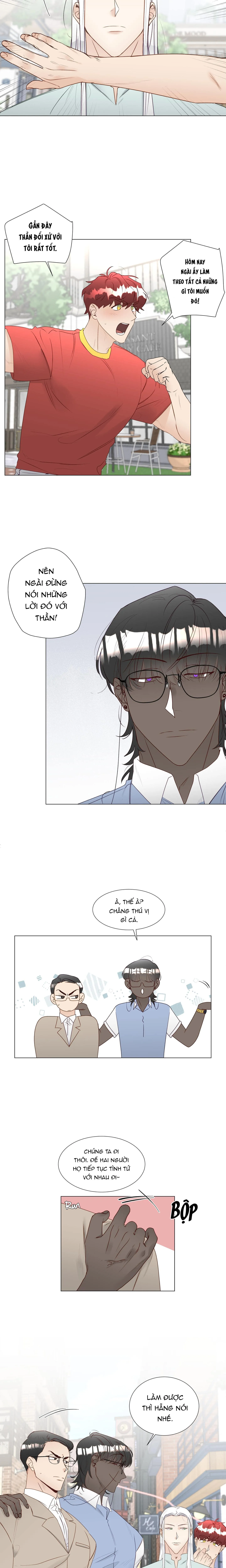 Thần Là Kẻ Bạo Dâm Chapter 22 Trang 8