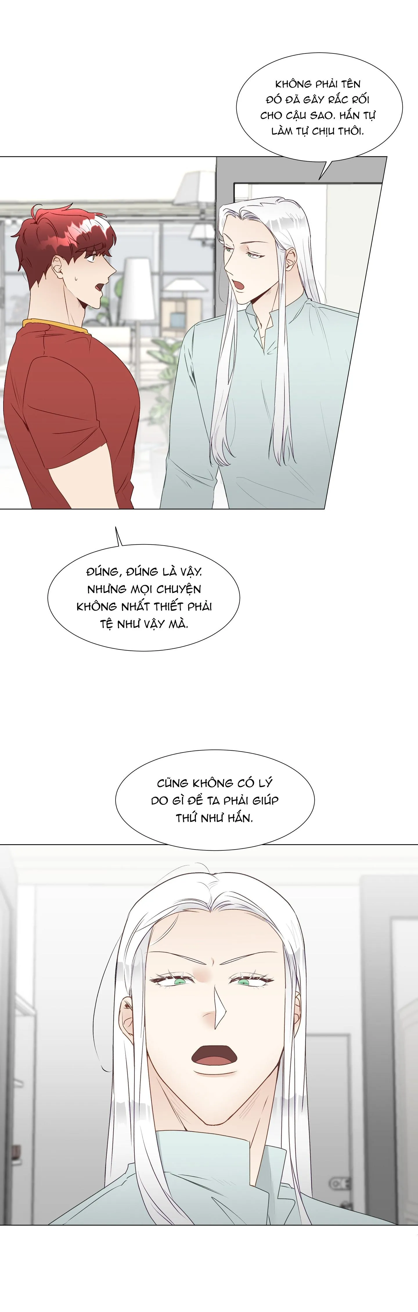 Thần Là Kẻ Bạo Dâm Chapter 23 Trang 3