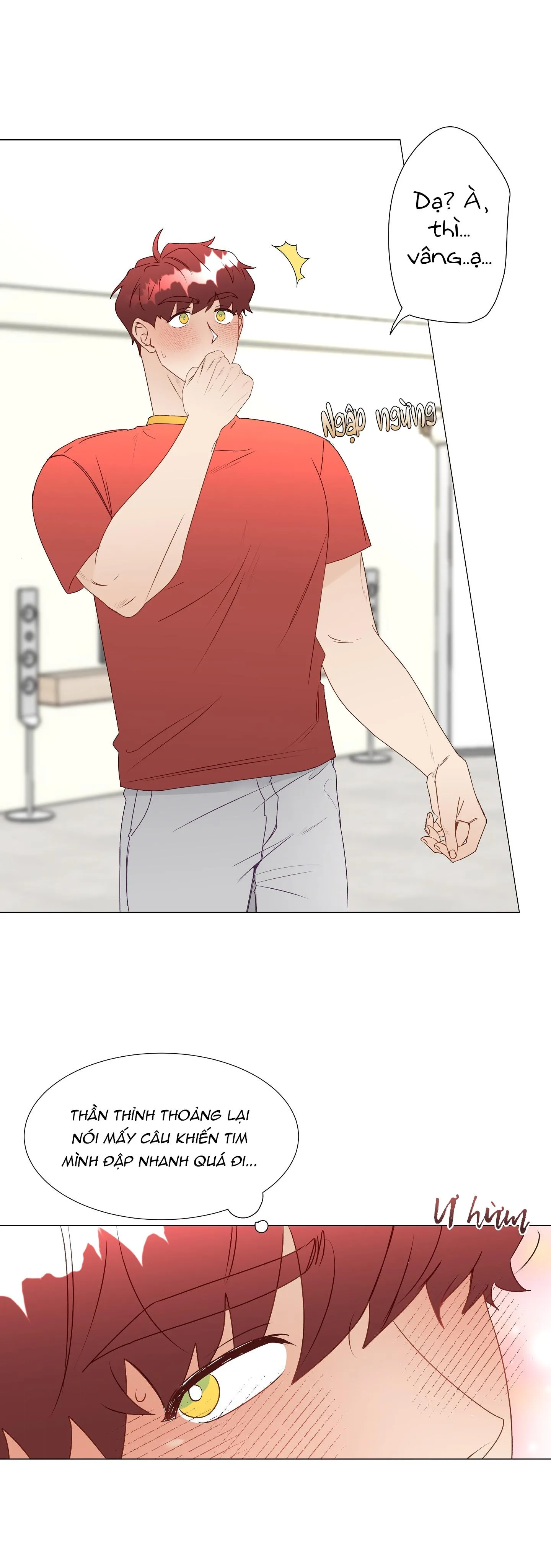 Thần Là Kẻ Bạo Dâm Chapter 23 Trang 8