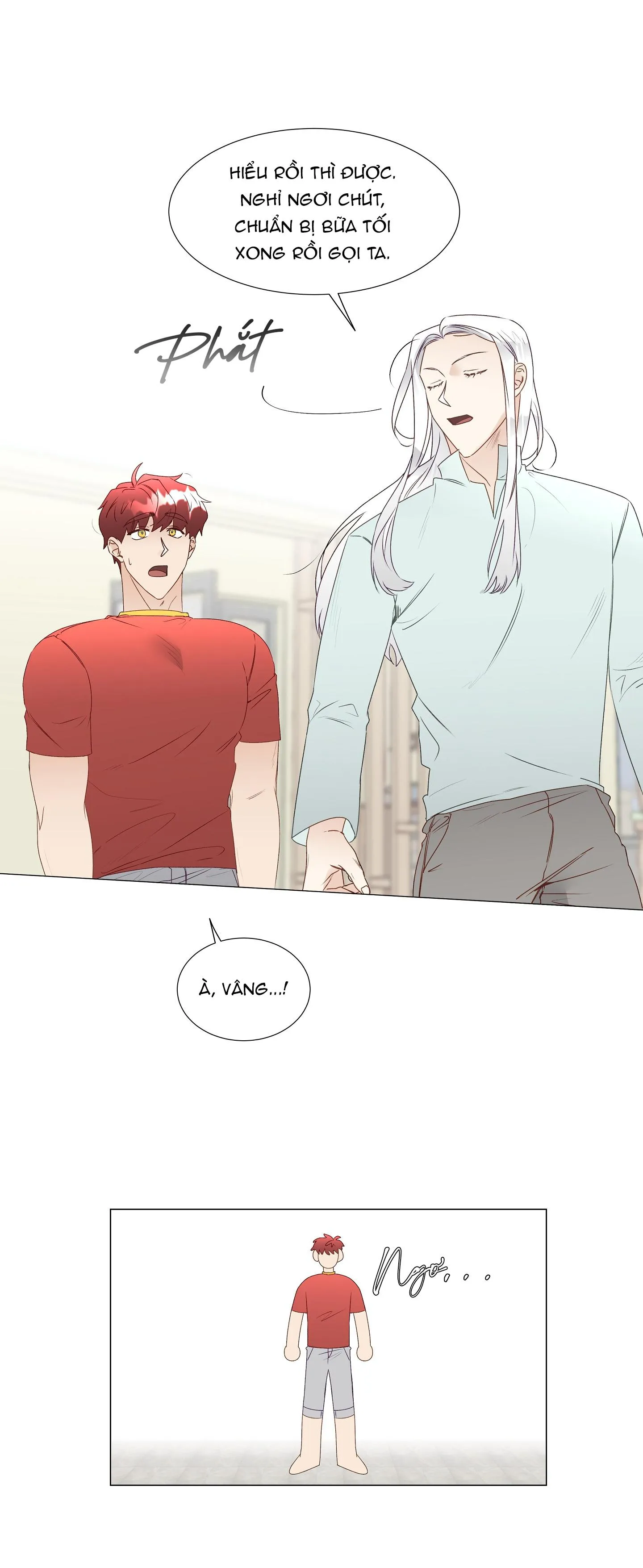 Thần Là Kẻ Bạo Dâm Chapter 23 Trang 9