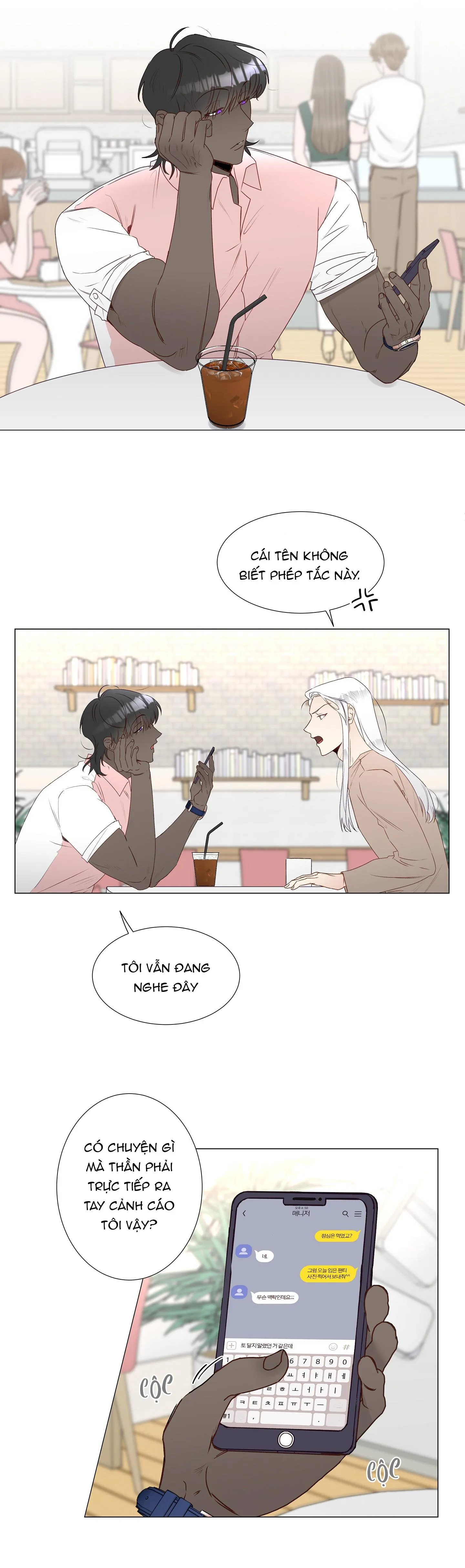 Thần Là Kẻ Bạo Dâm Chapter 23 Trang 12