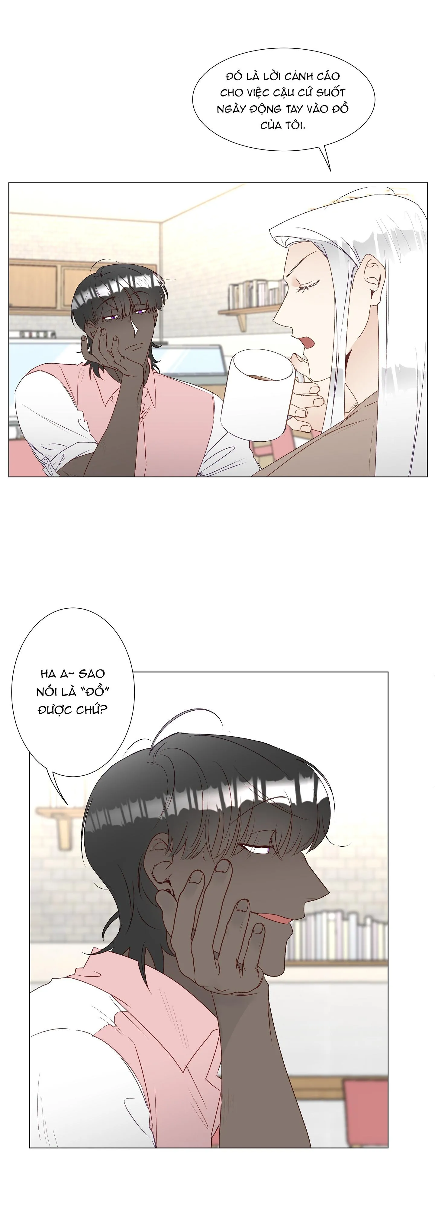 Thần Là Kẻ Bạo Dâm Chapter 23 Trang 13