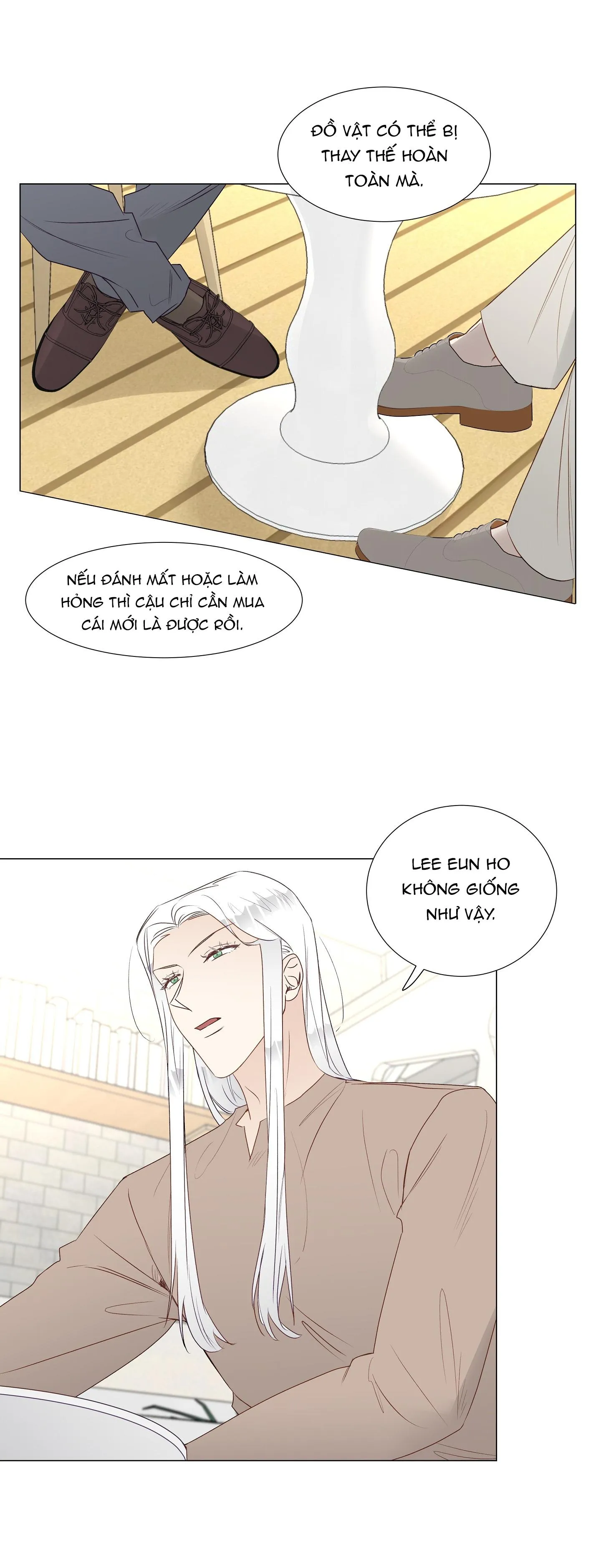 Thần Là Kẻ Bạo Dâm Chapter 23 Trang 14