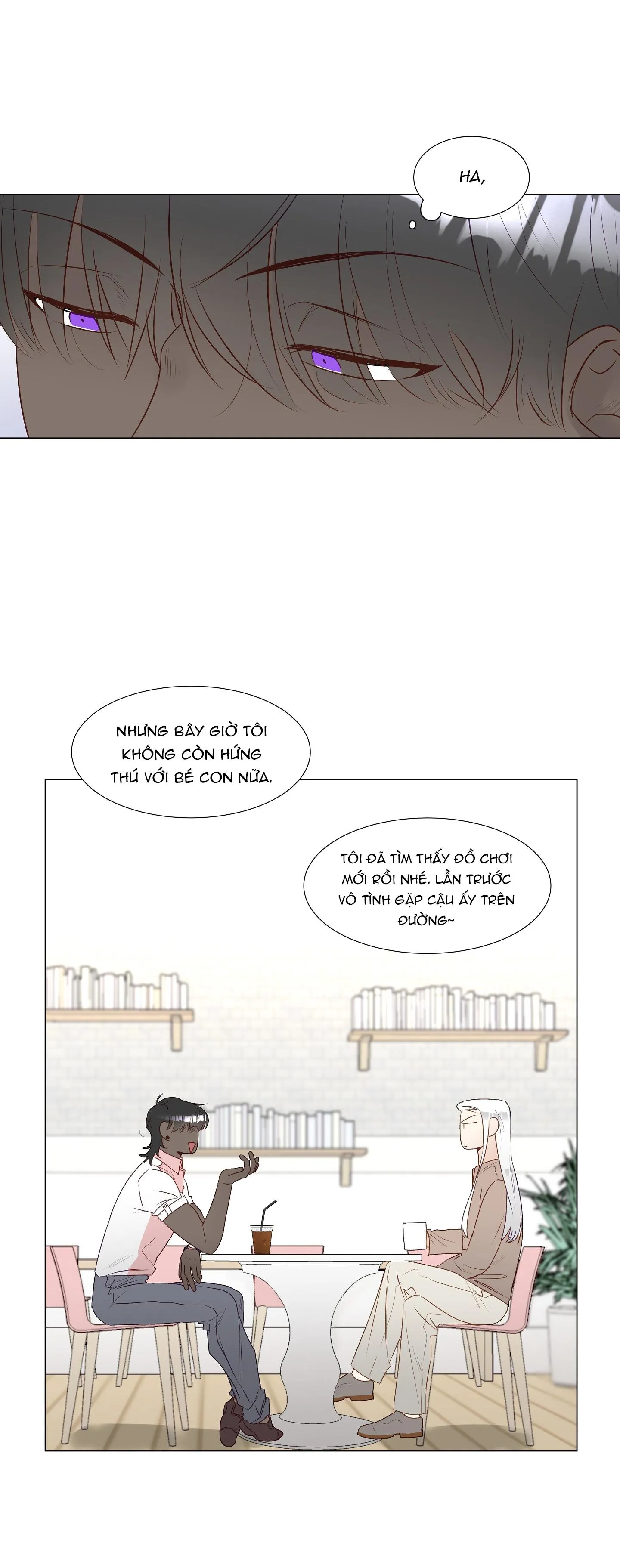 Thần Là Kẻ Bạo Dâm Chapter 23 Trang 16