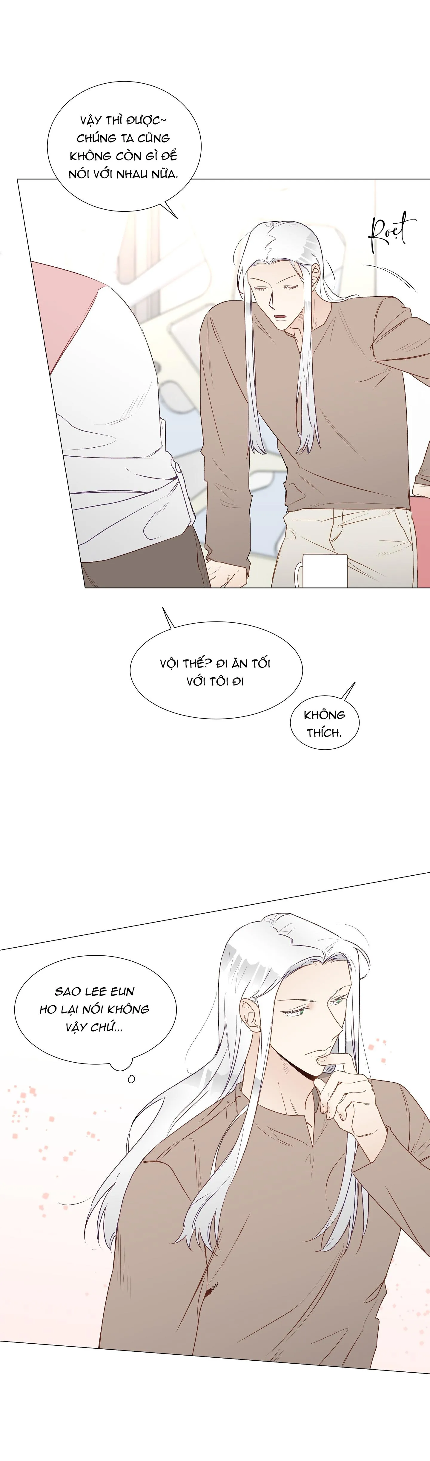 Thần Là Kẻ Bạo Dâm Chapter 23 Trang 17