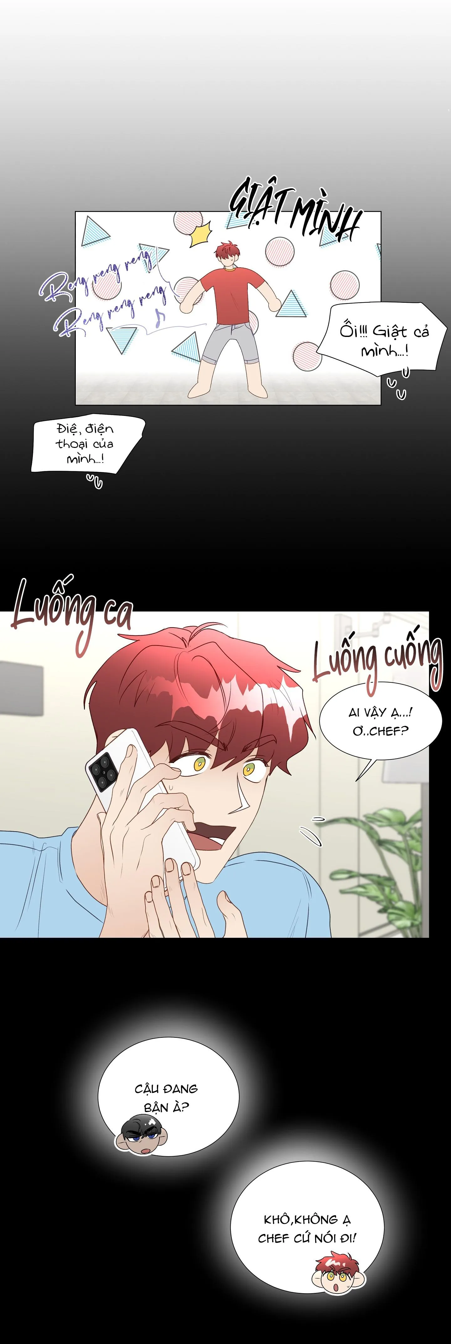 Thần Là Kẻ Bạo Dâm Chapter 23 Trang 19