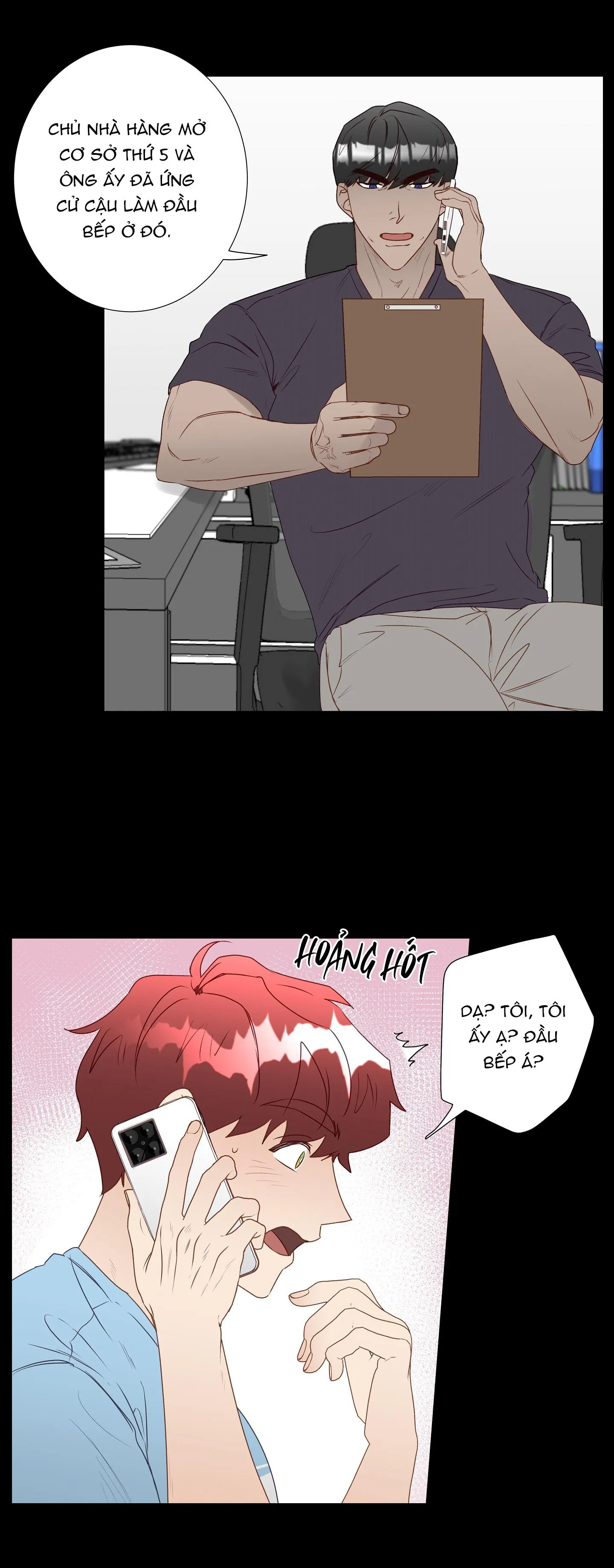 Thần Là Kẻ Bạo Dâm Chapter 23 Trang 20