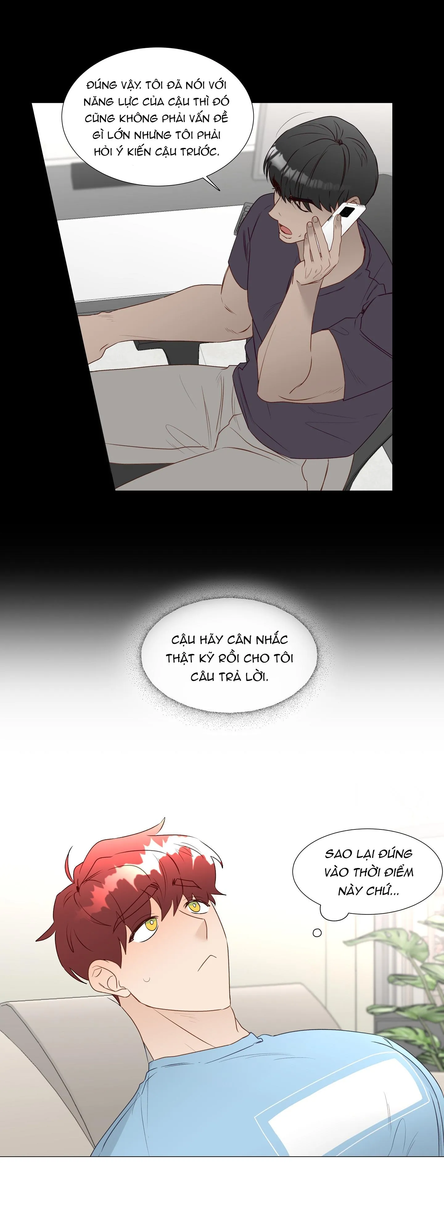 Thần Là Kẻ Bạo Dâm Chapter 23 Trang 21