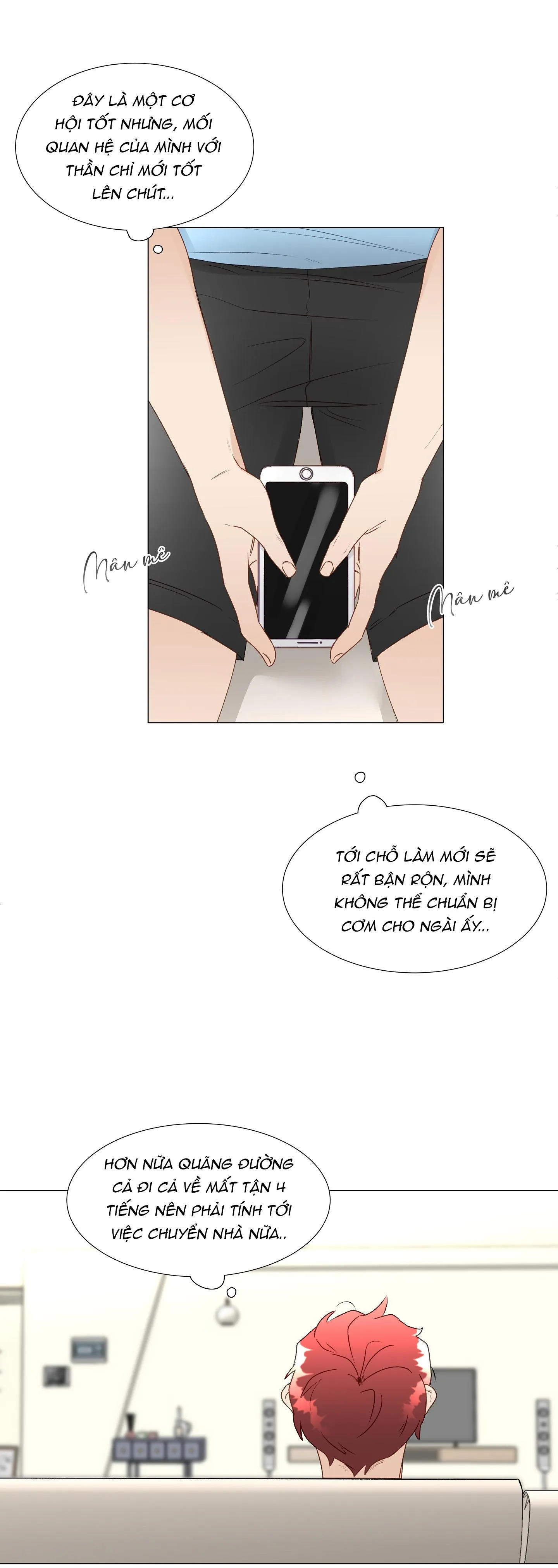 Thần Là Kẻ Bạo Dâm Chapter 23 Trang 22