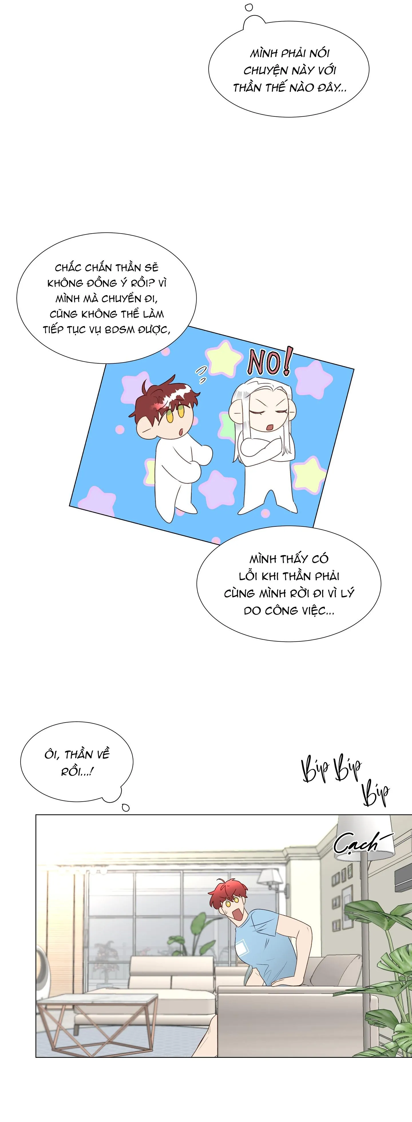Thần Là Kẻ Bạo Dâm Chapter 23 Trang 23