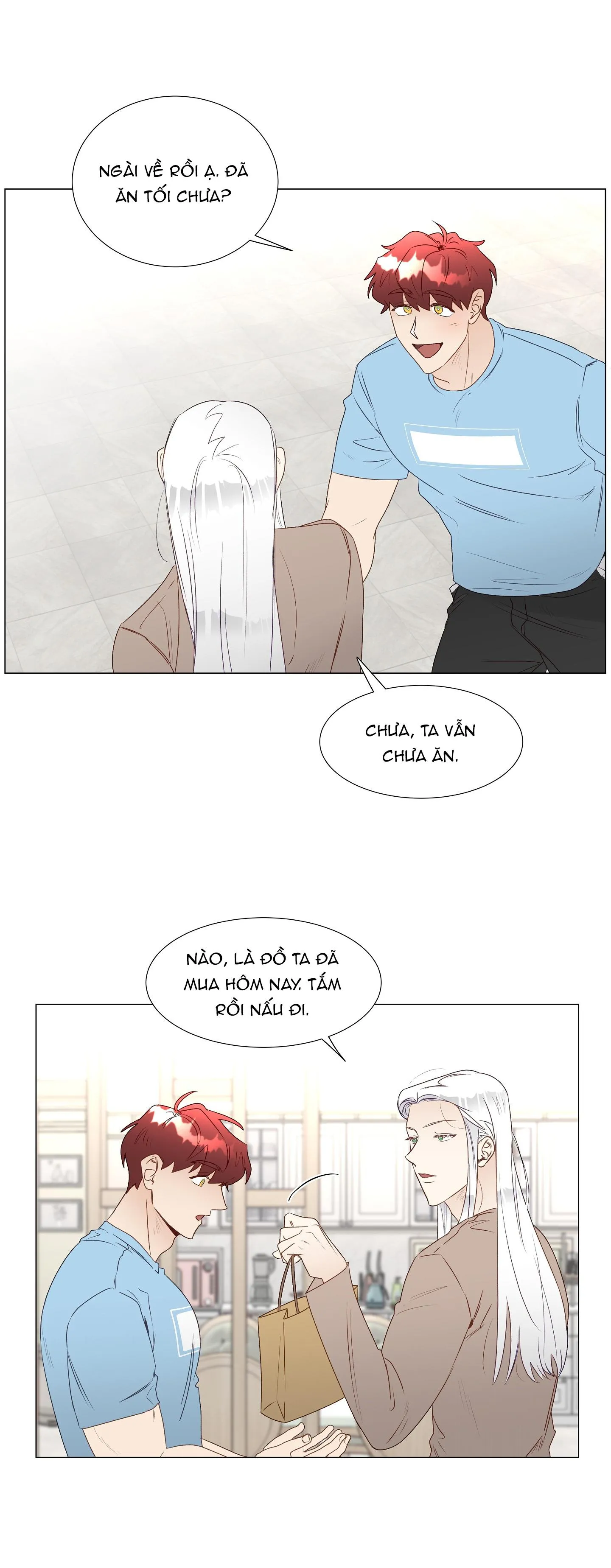 Thần Là Kẻ Bạo Dâm Chapter 23 Trang 24