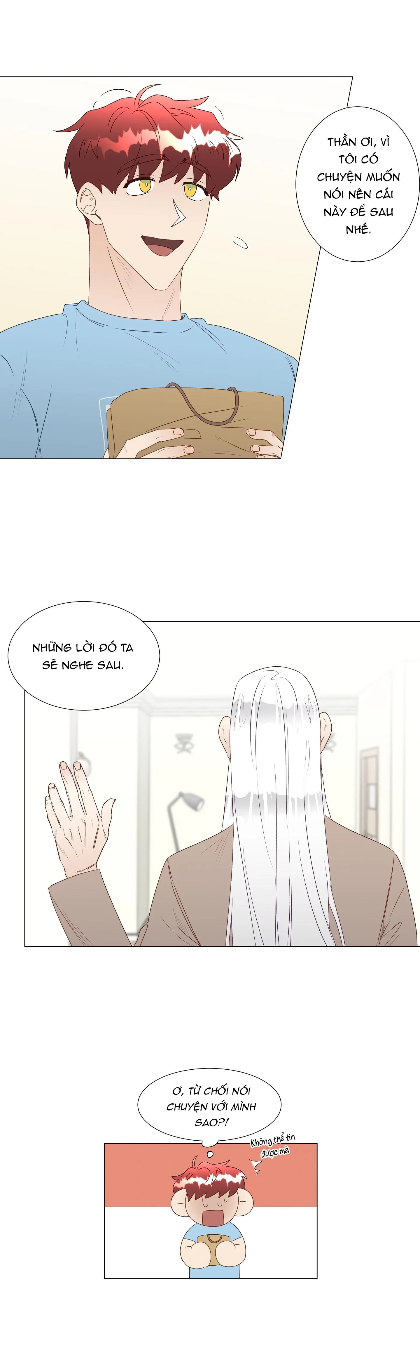 Thần Là Kẻ Bạo Dâm Chapter 23 Trang 25