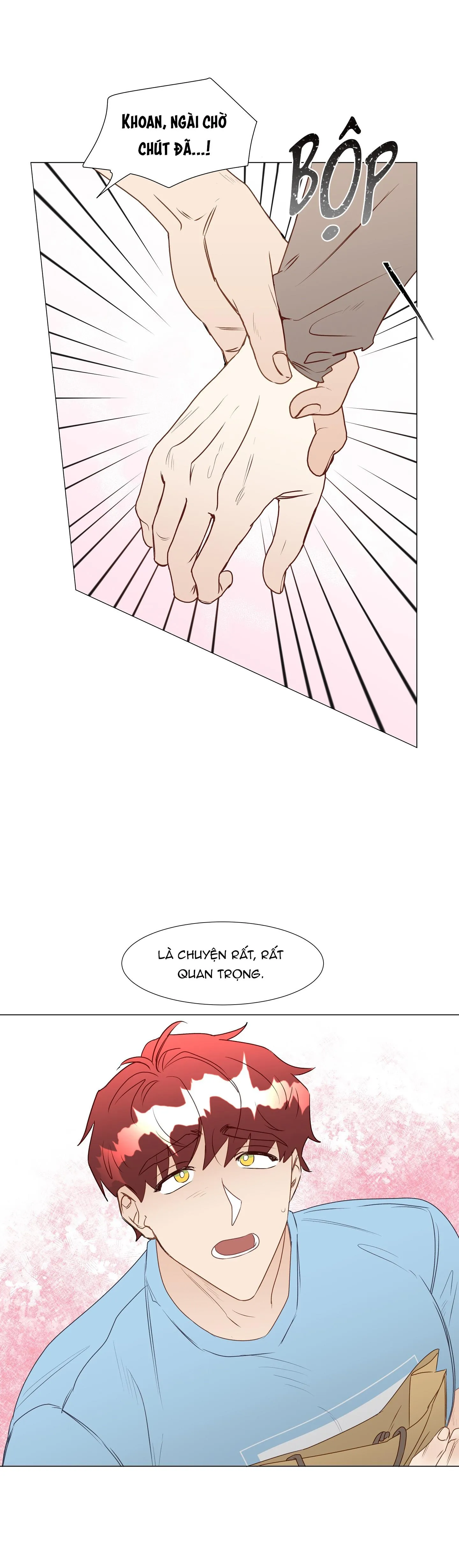 Thần Là Kẻ Bạo Dâm Chapter 23 Trang 26