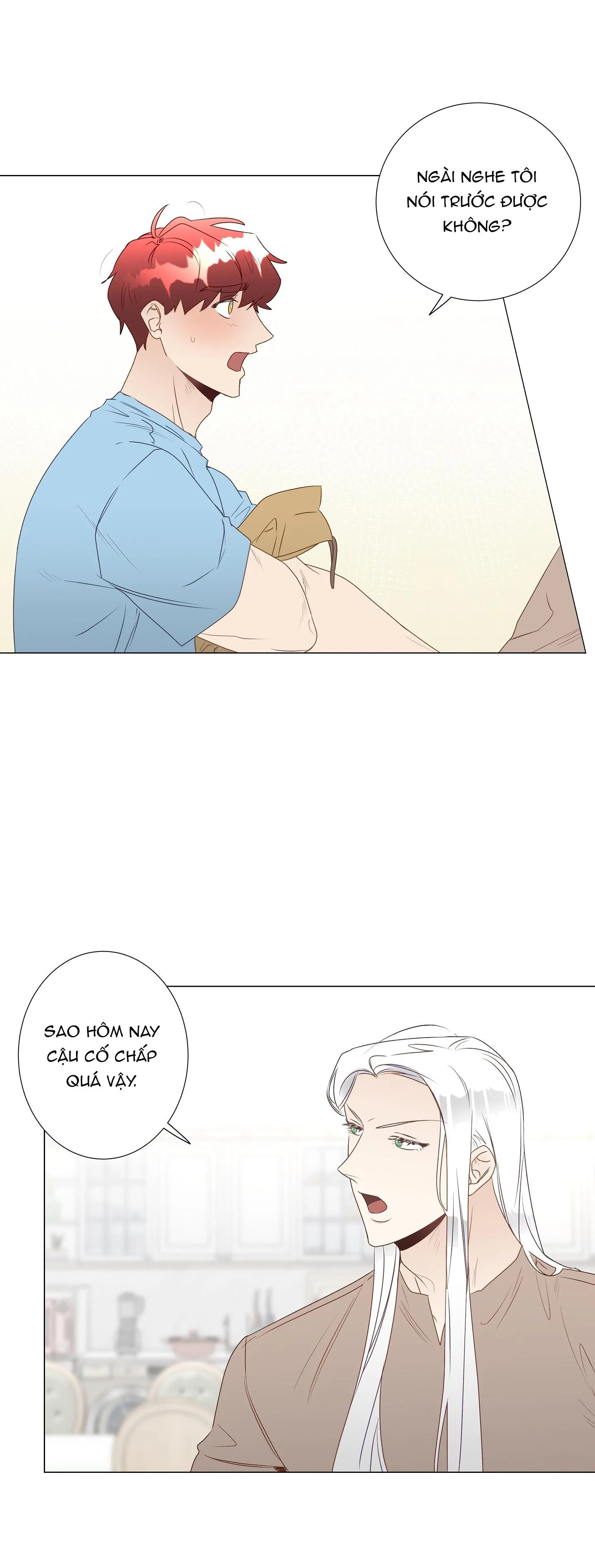 Thần Là Kẻ Bạo Dâm Chapter 23 Trang 28