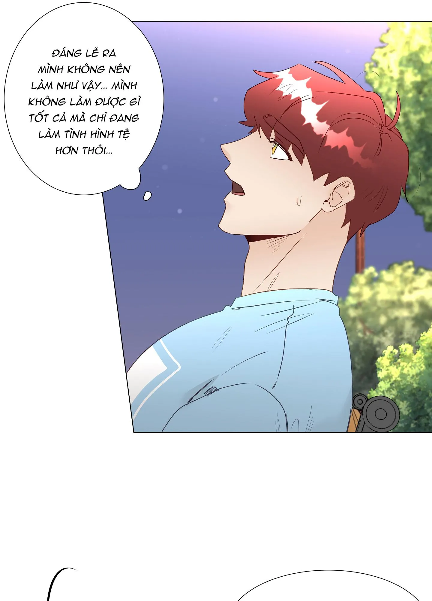 Thần Là Kẻ Bạo Dâm Chapter 24 Trang 3