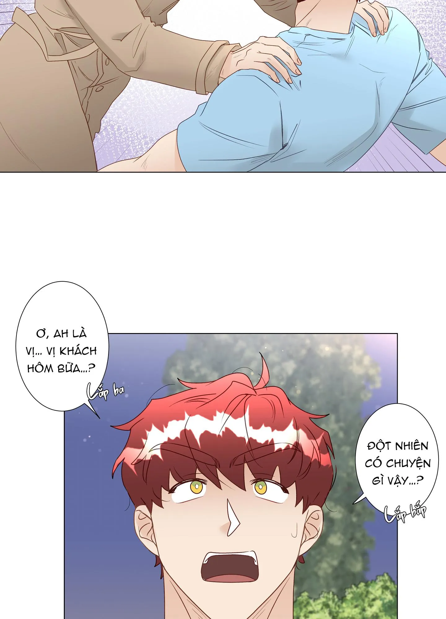 Thần Là Kẻ Bạo Dâm Chapter 24 Trang 8