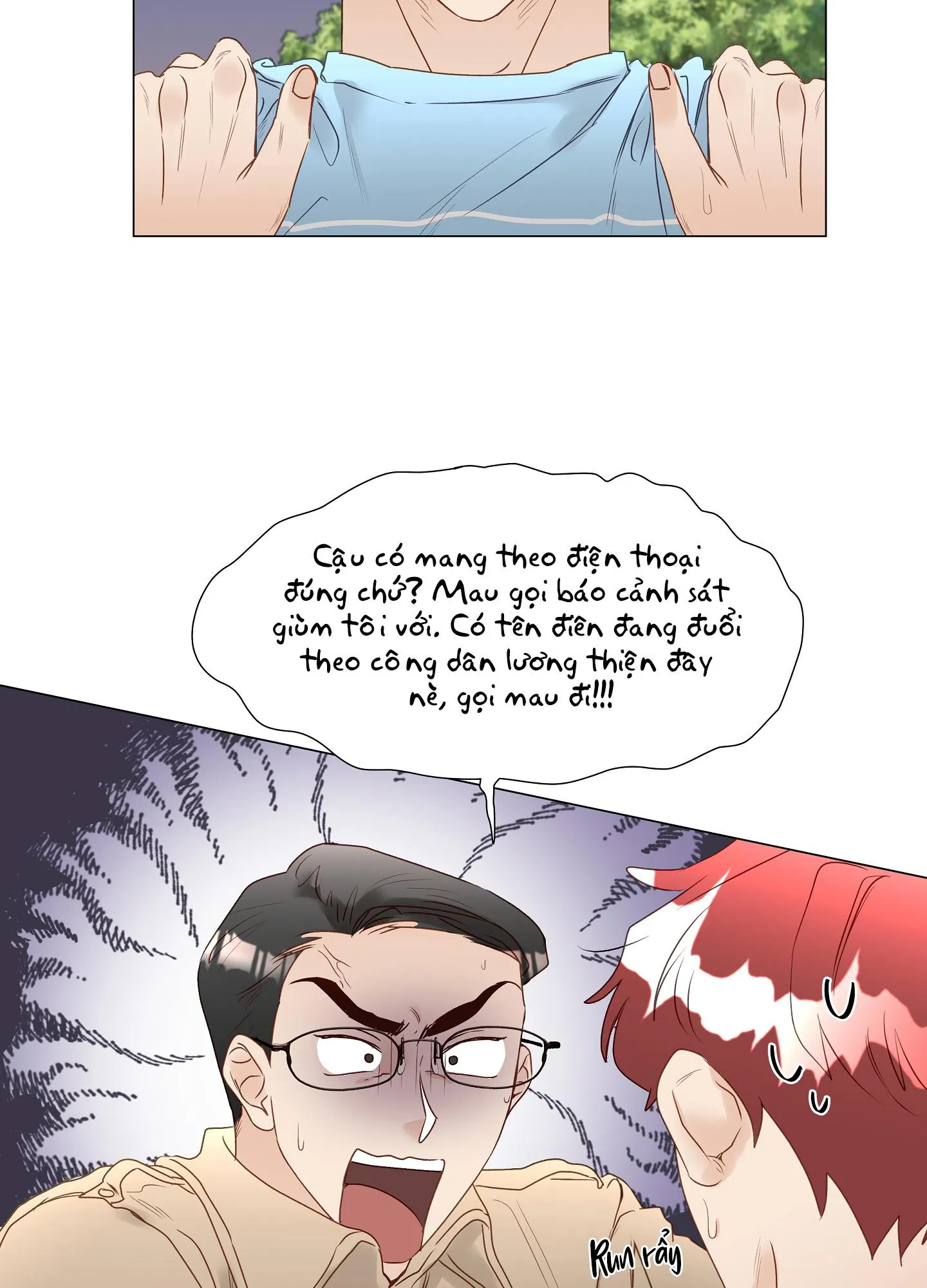 Thần Là Kẻ Bạo Dâm Chapter 24 Trang 9