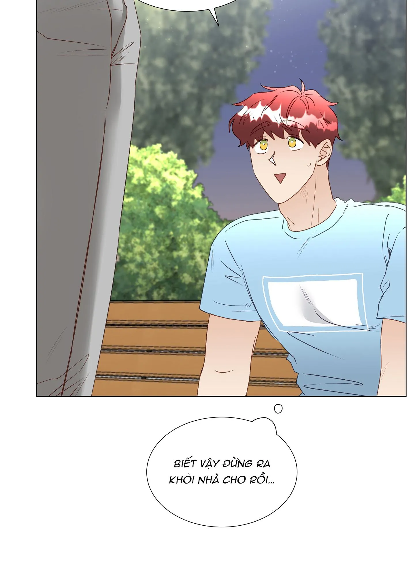 Thần Là Kẻ Bạo Dâm Chapter 24 Trang 16