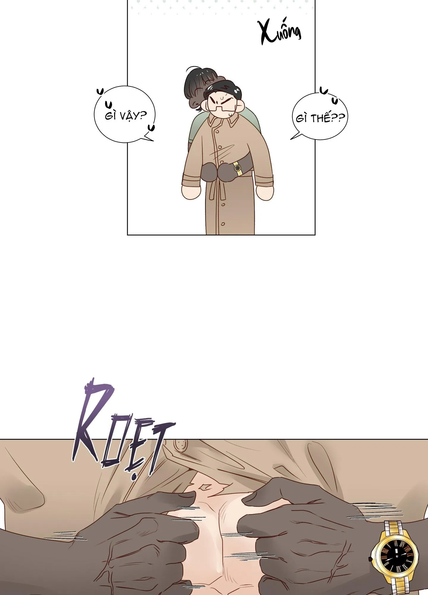 Thần Là Kẻ Bạo Dâm Chapter 24 Trang 18