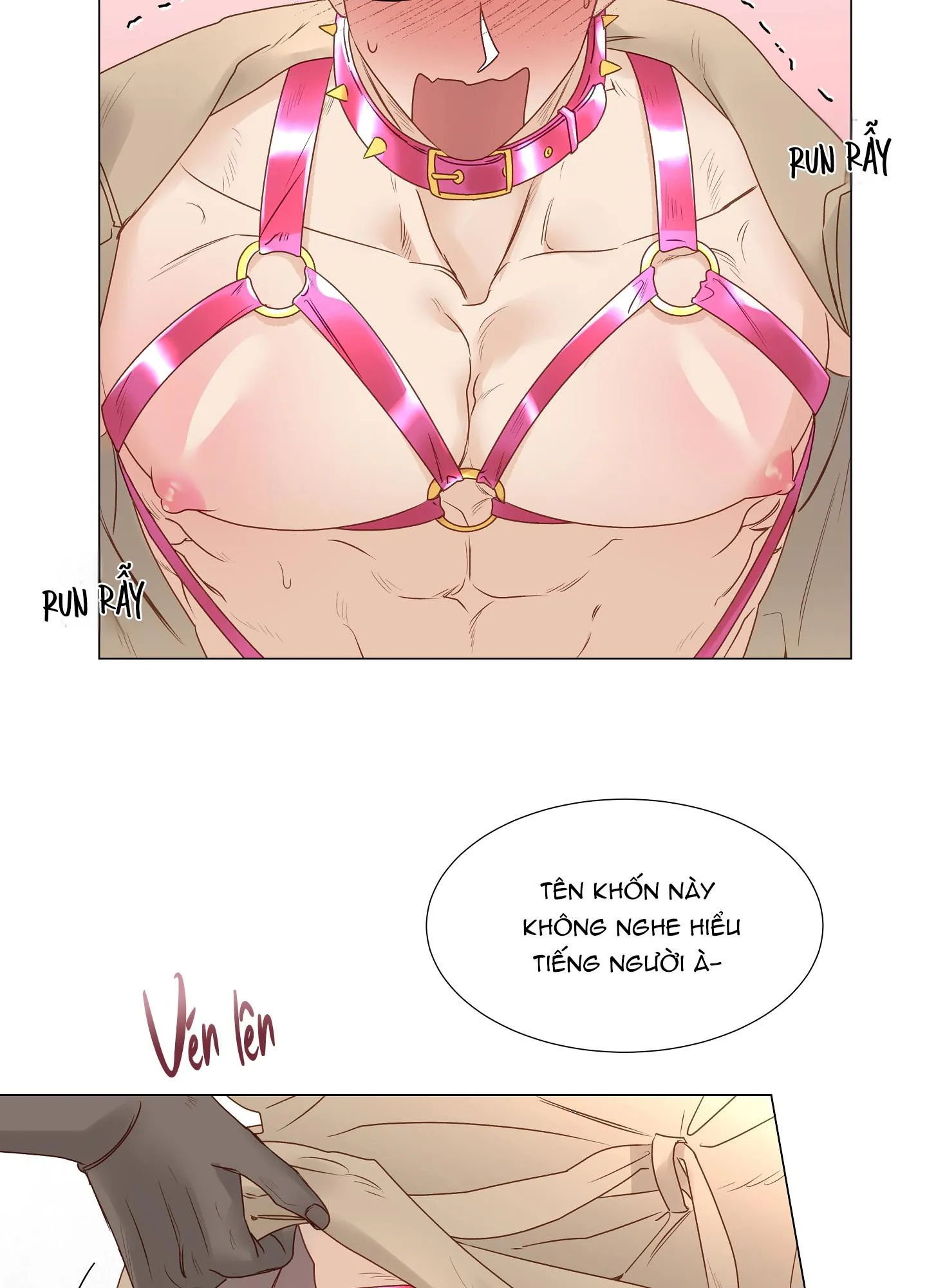 Thần Là Kẻ Bạo Dâm Chapter 24 Trang 22