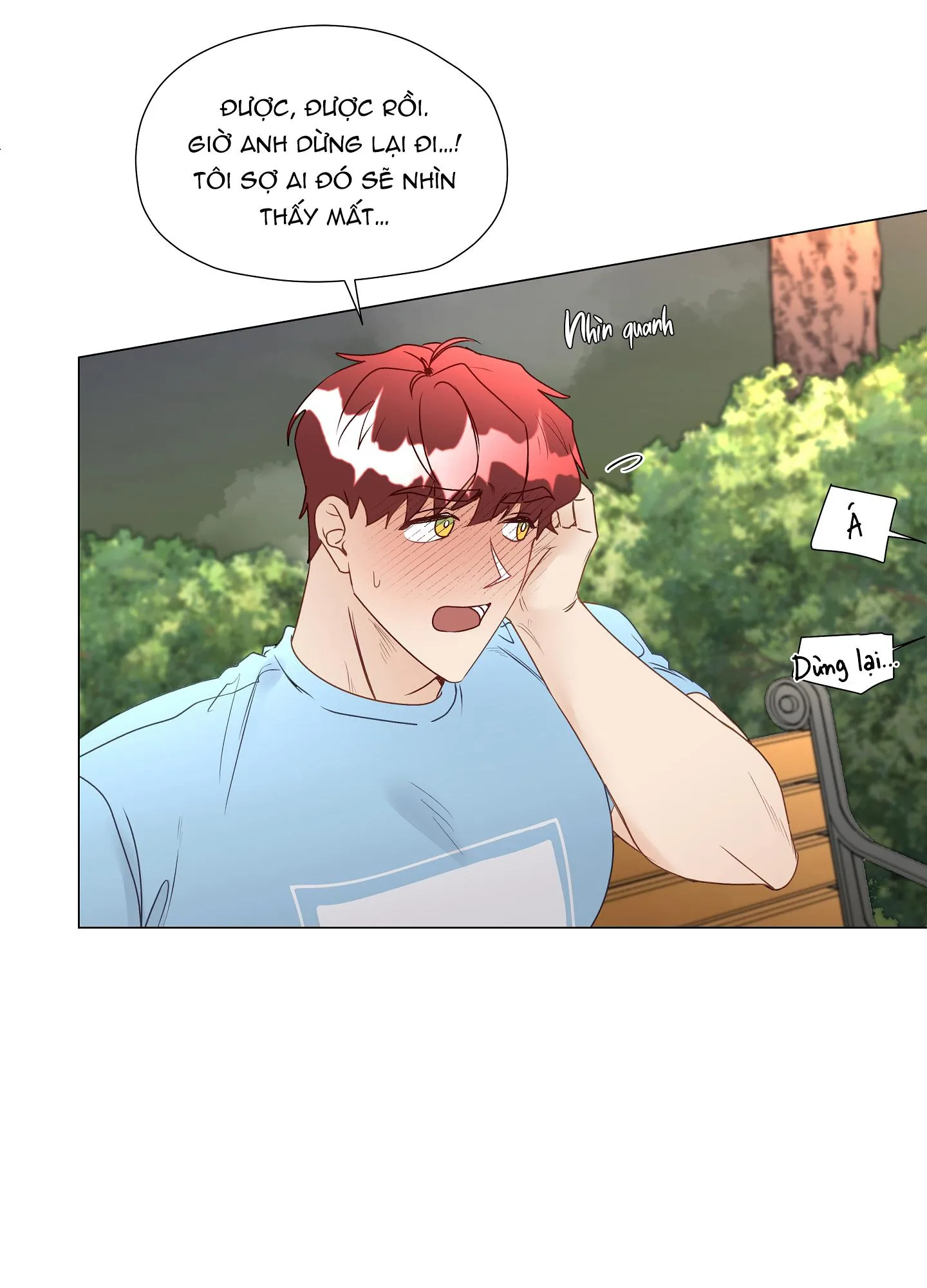 Thần Là Kẻ Bạo Dâm Chapter 24 Trang 30