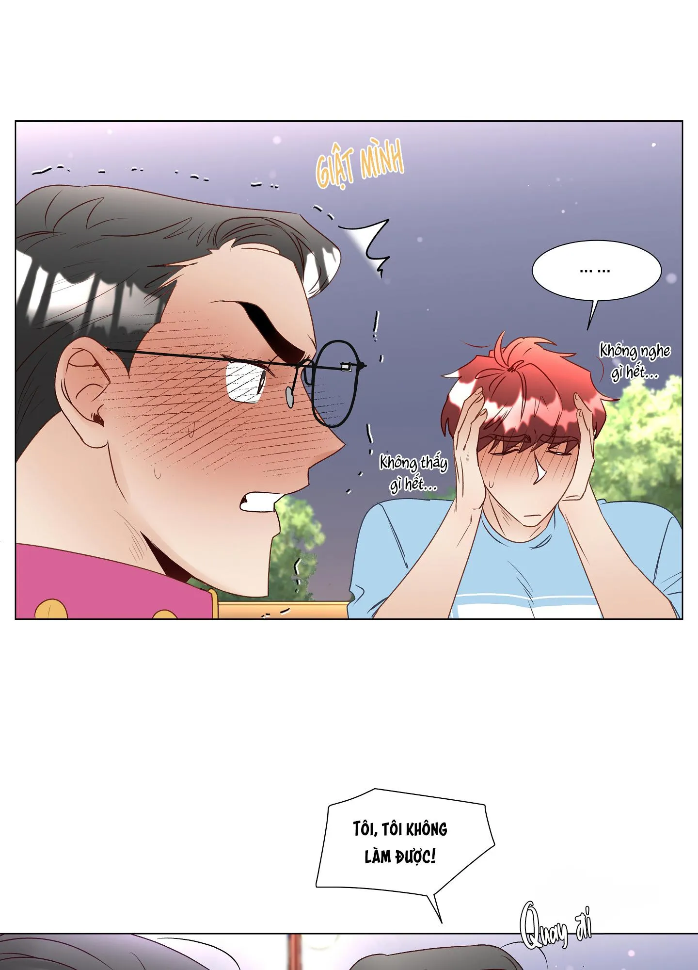 Thần Là Kẻ Bạo Dâm Chapter 24 Trang 33